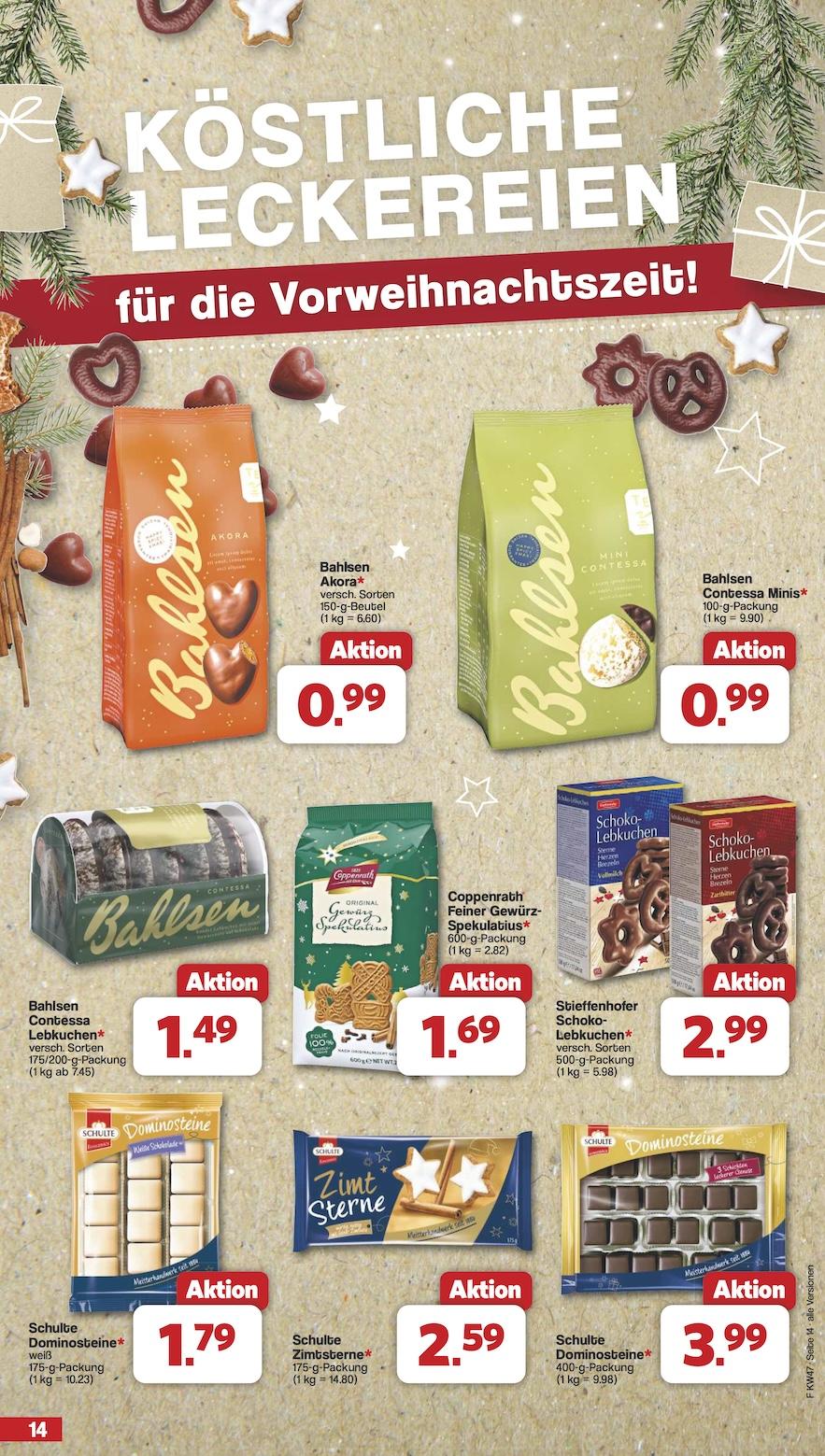 Famila Aktueller Prospekt ab Montag Seite 14