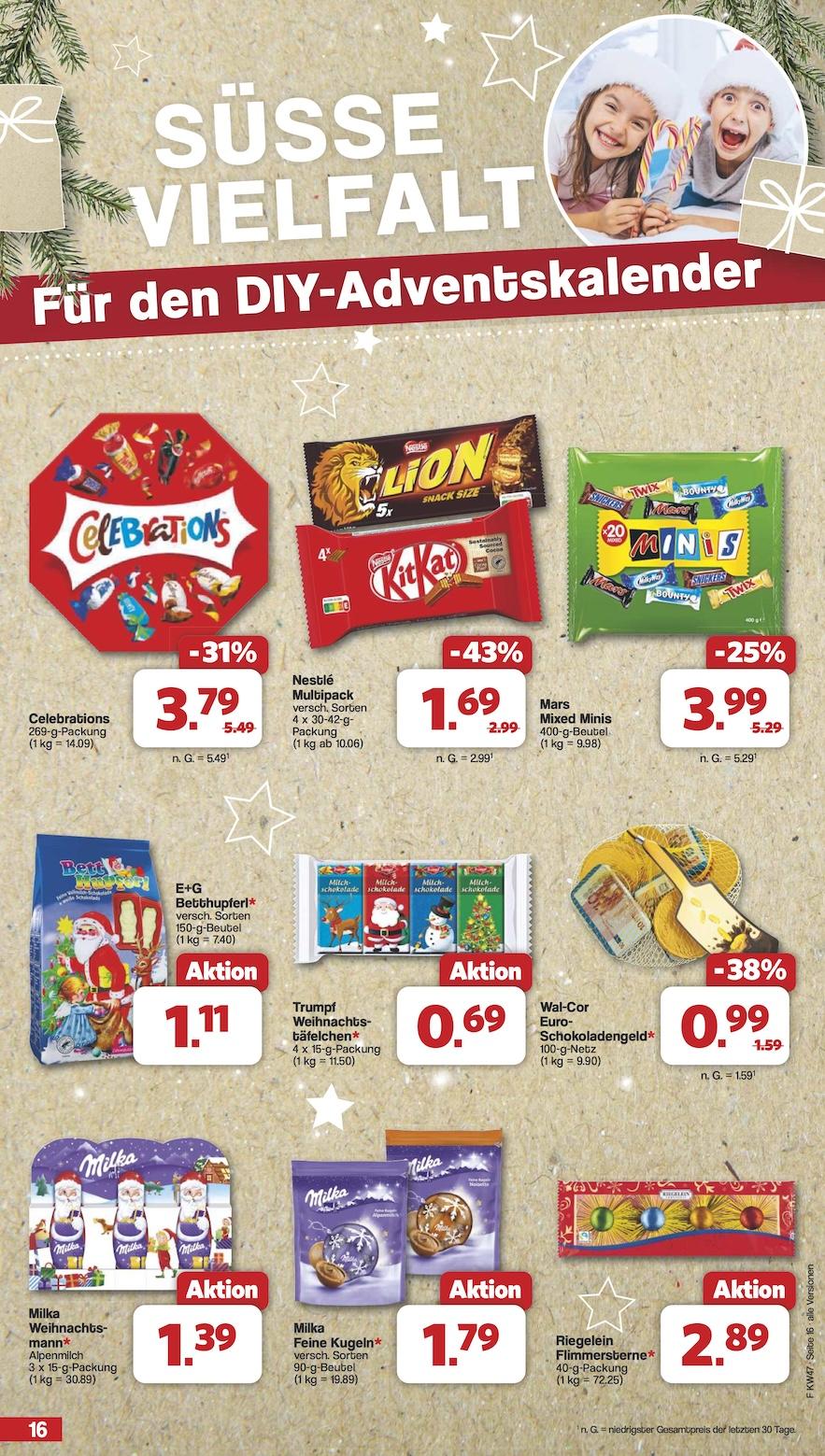 Famila Aktueller Prospekt ab Montag Seite 16