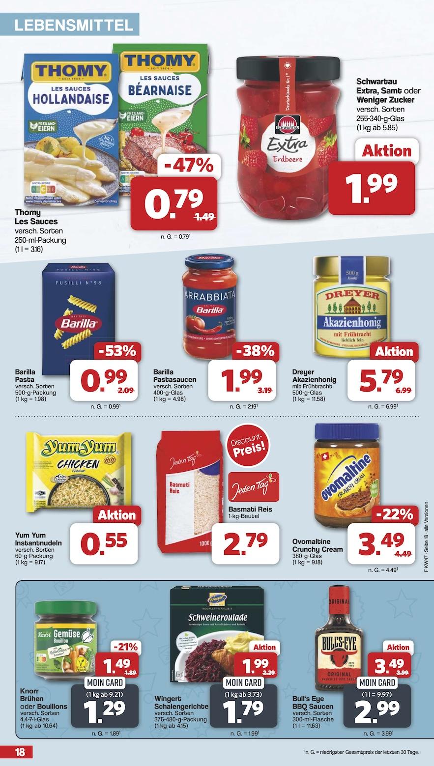 Famila Aktueller Prospekt ab Montag Seite 18