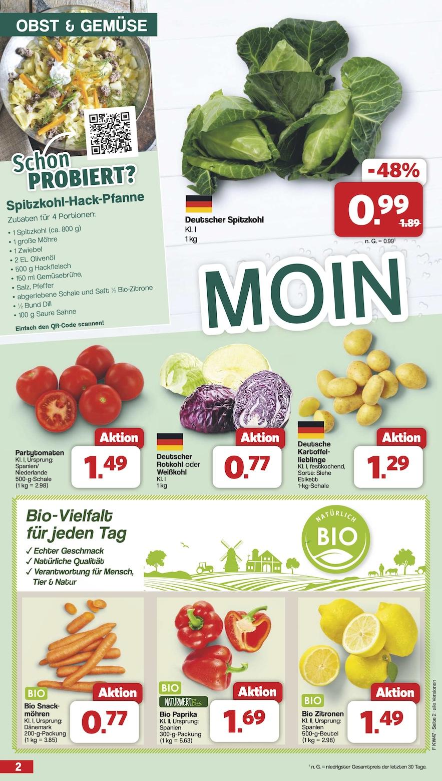 Famila Aktueller Prospekt ab Montag Seite 2