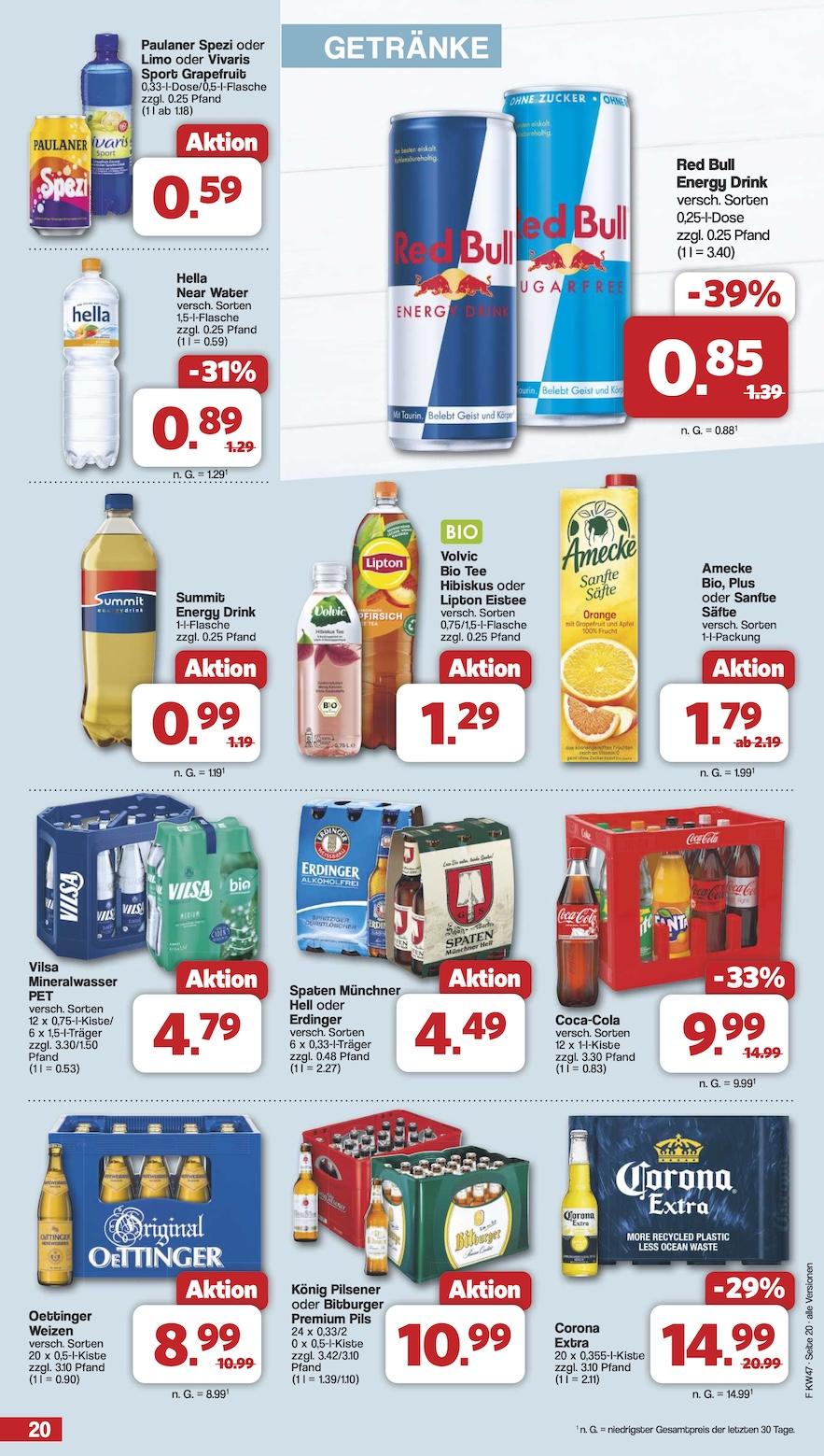 Famila Aktueller Prospekt ab Montag Seite 20