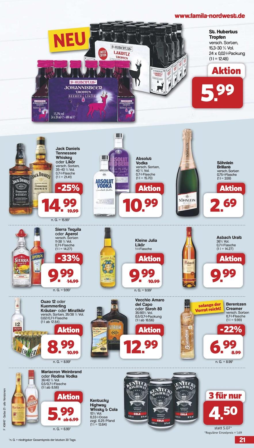 Famila Aktueller Prospekt ab Montag Seite 21