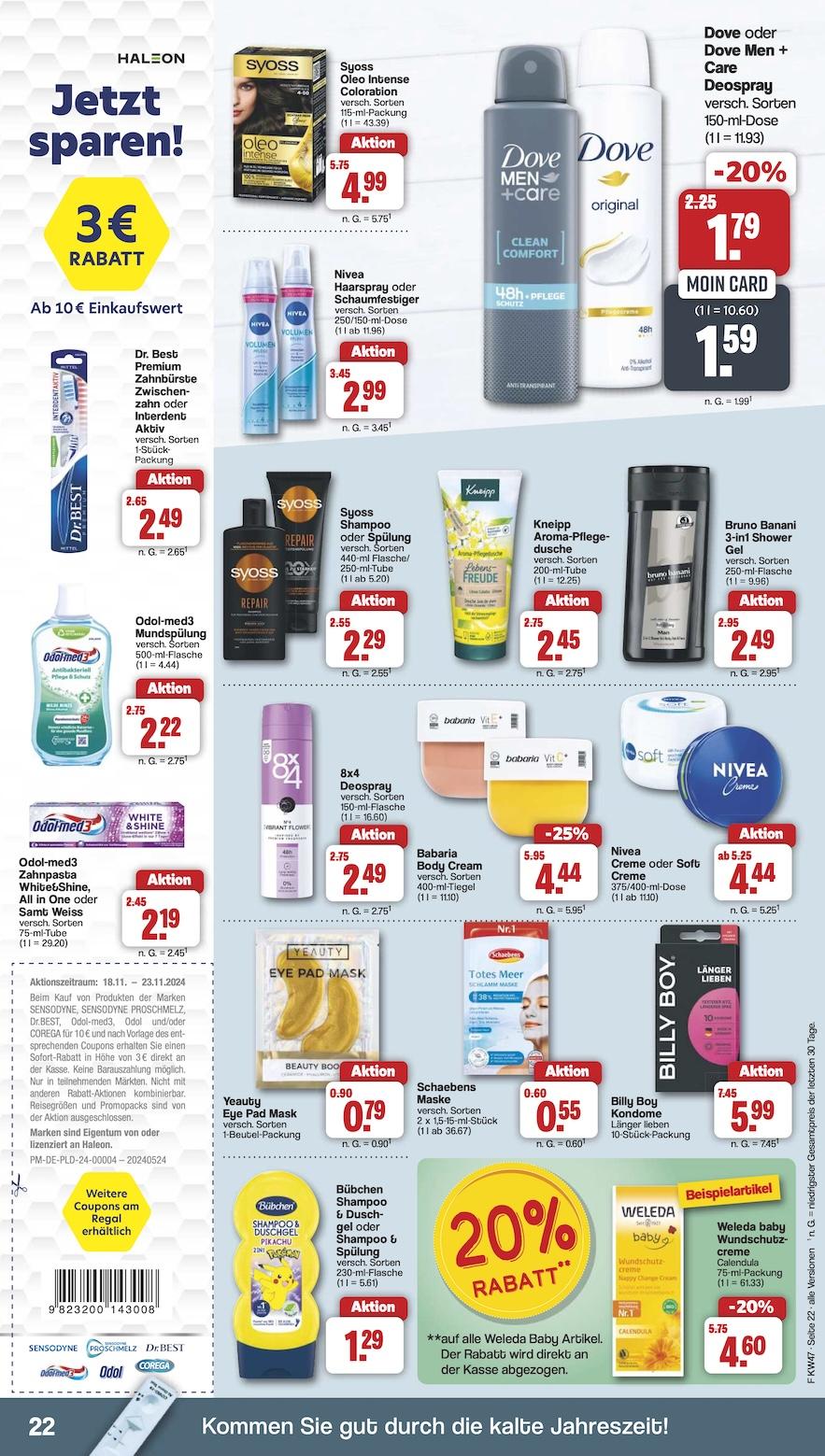 Famila Aktueller Prospekt ab Montag Seite 22