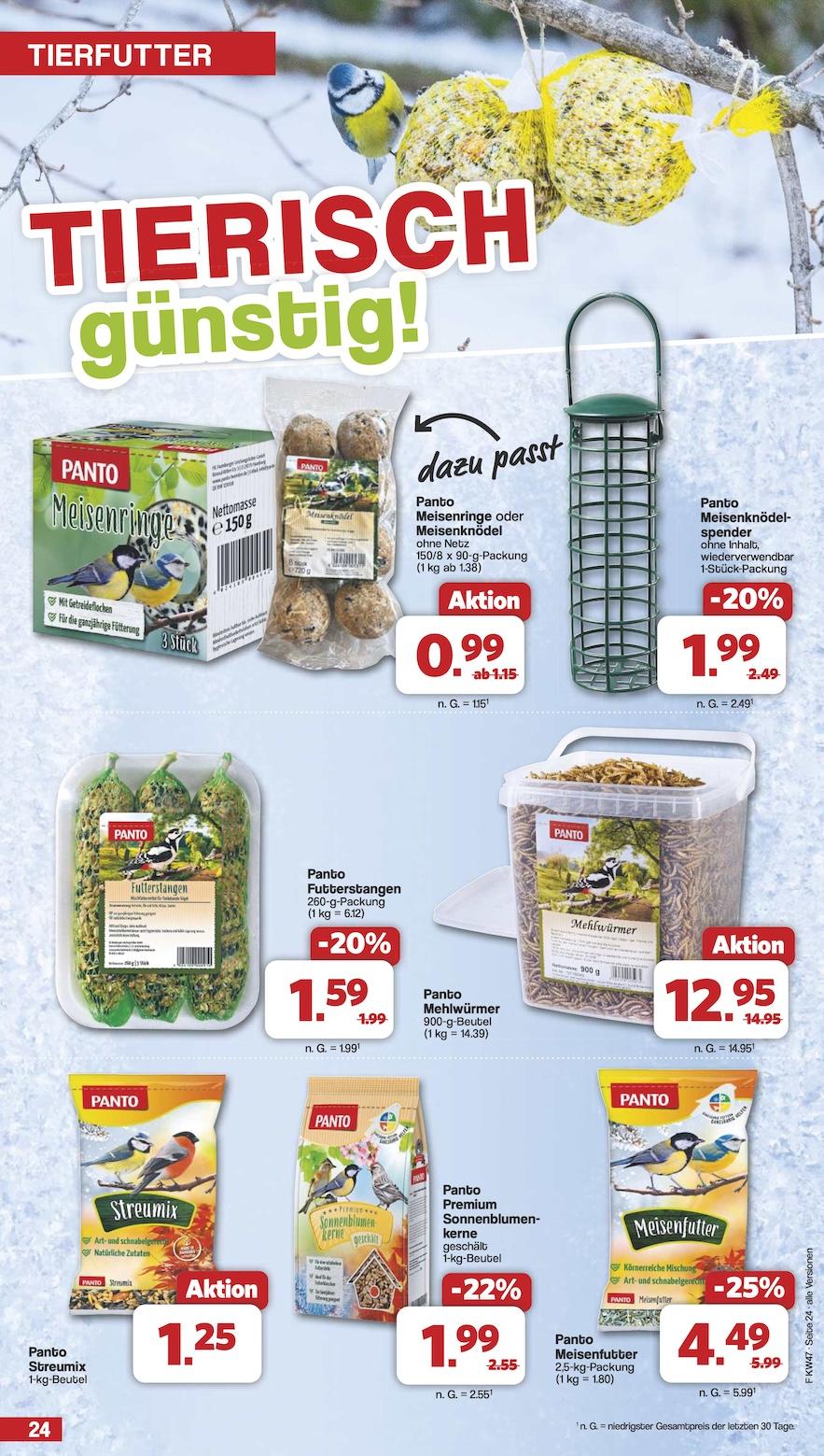 Famila Aktueller Prospekt ab Montag Seite 24