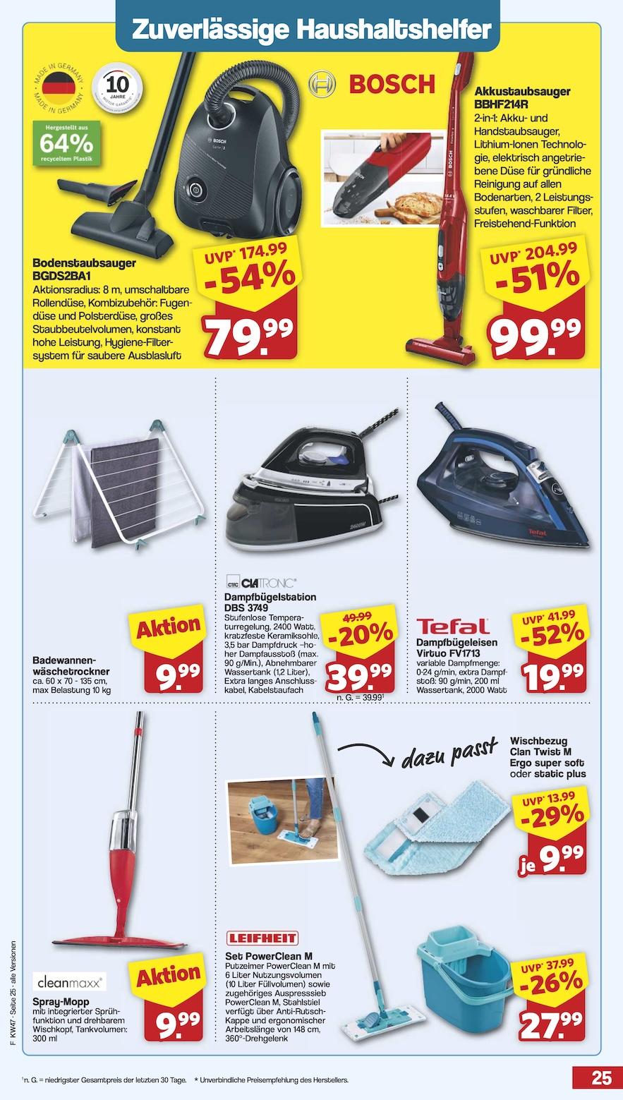 Famila Aktueller Prospekt ab Montag Seite 25
