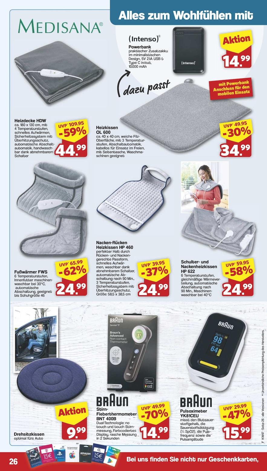 Famila Aktueller Prospekt ab Montag Seite 26