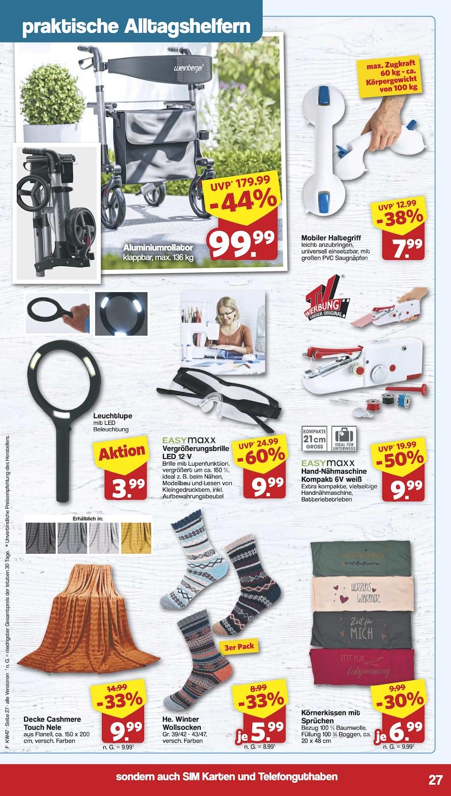 Famila Aktueller Prospekt ab Montag Seite 27
