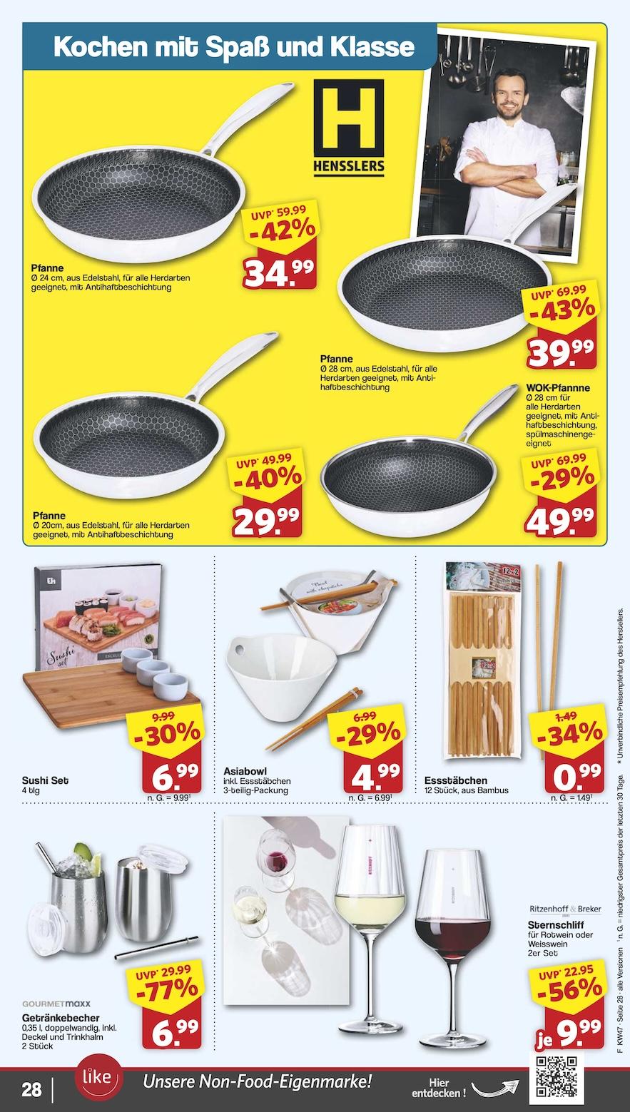 Famila Aktueller Prospekt ab Montag Seite 28