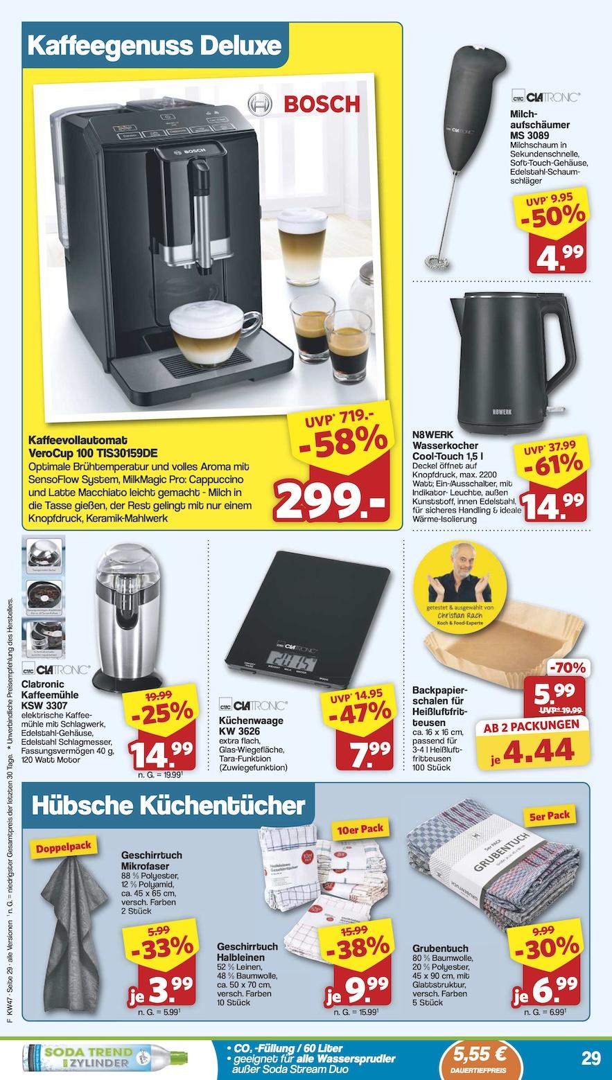 Famila Aktueller Prospekt ab Montag Seite 29