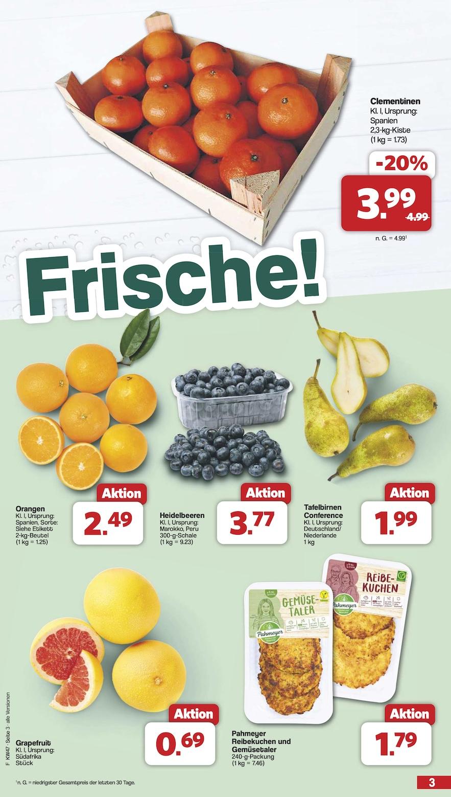Famila Aktueller Prospekt ab Montag Seite 3