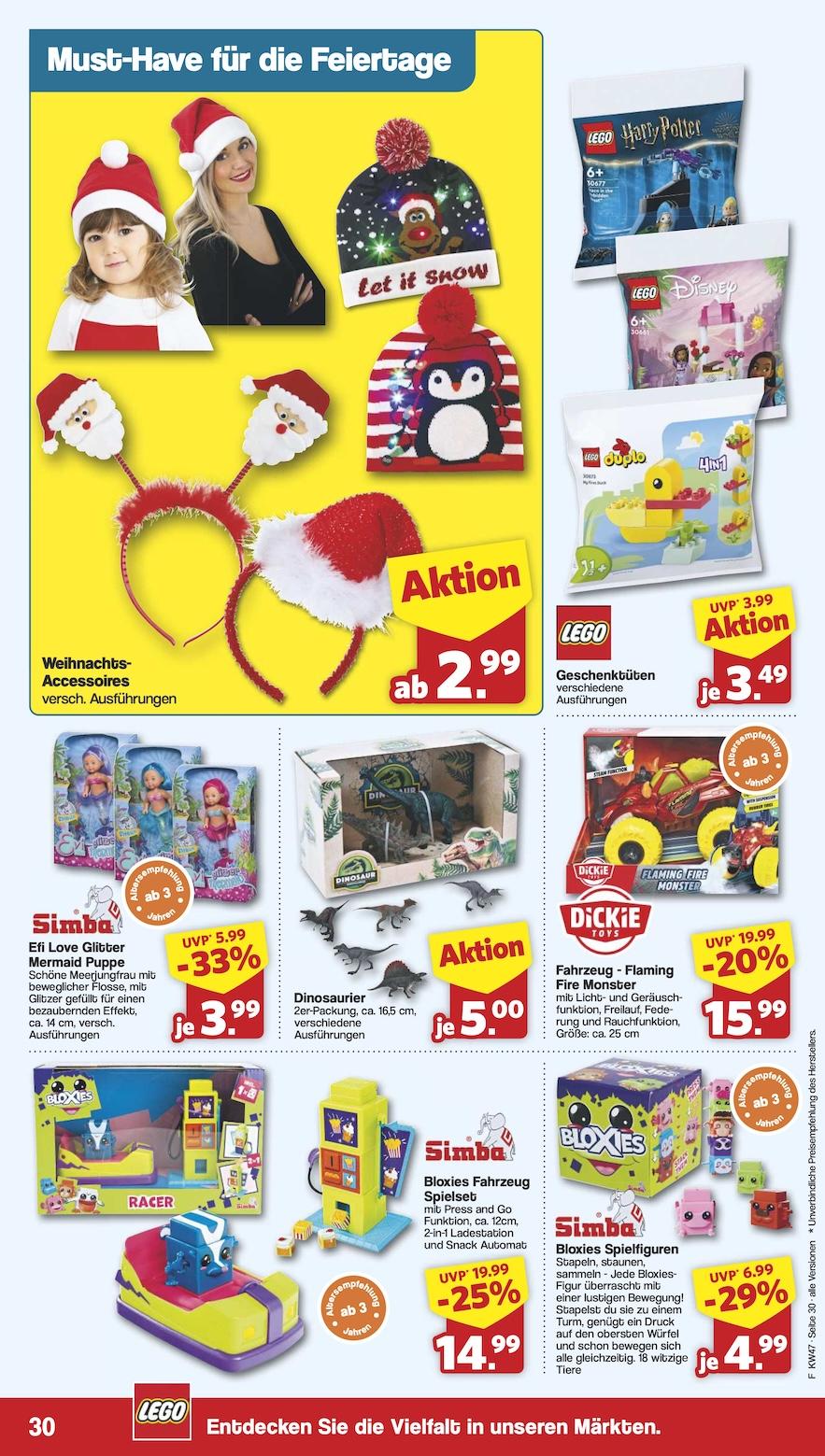 Famila Aktueller Prospekt ab Montag Seite 30