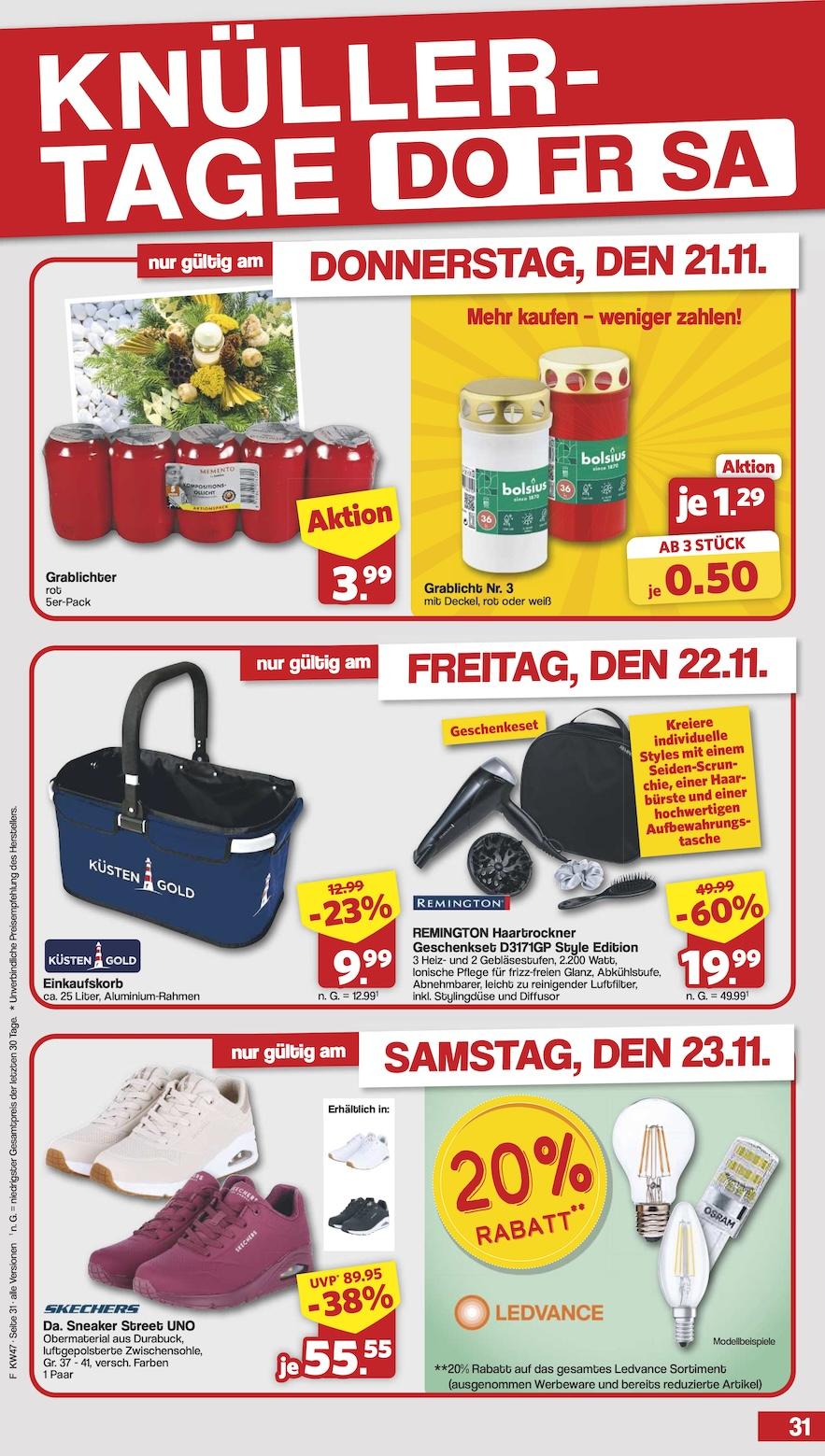 Famila Aktueller Prospekt ab Montag Seite 31