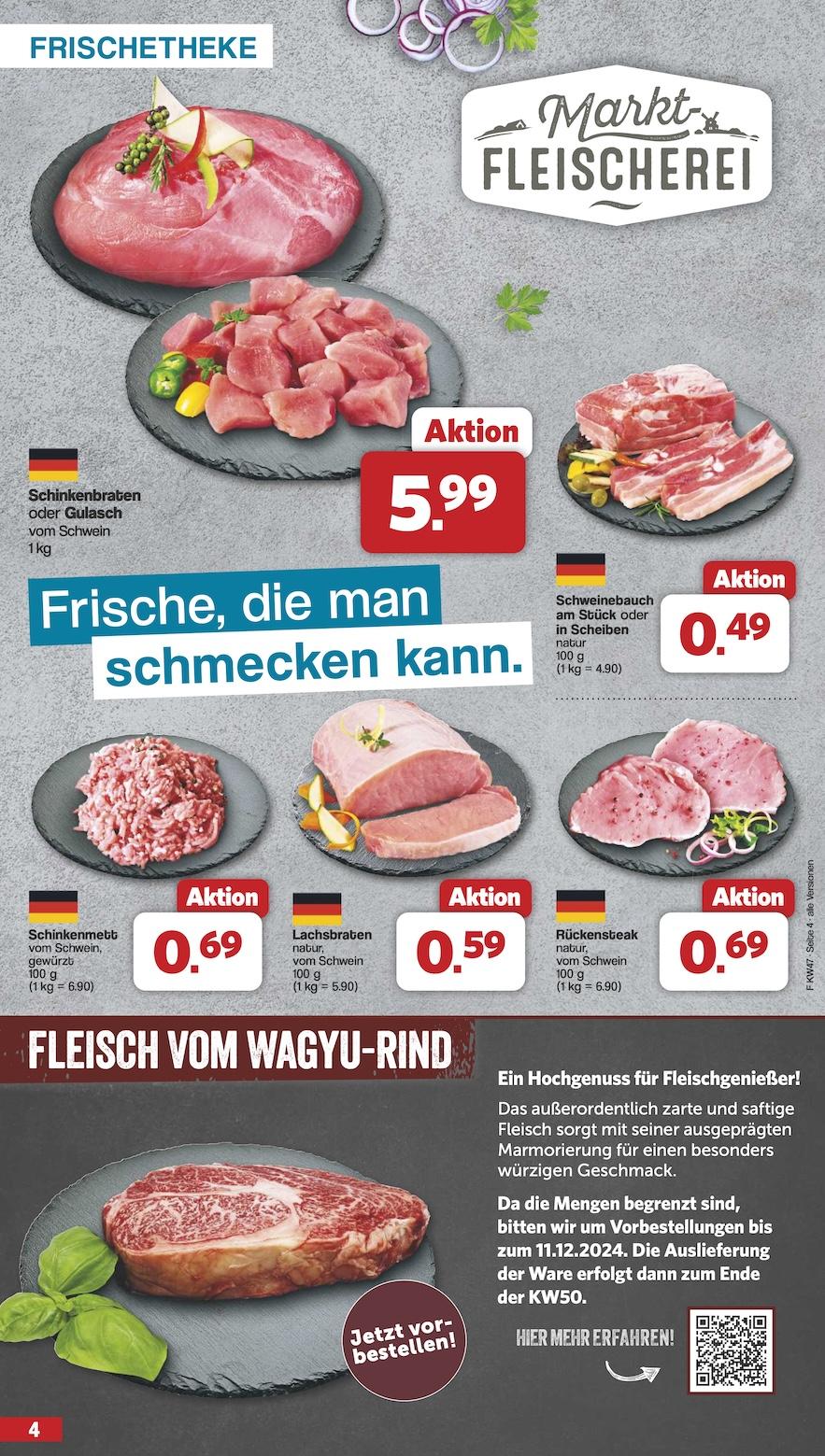 Famila Aktueller Prospekt ab Montag Seite 4