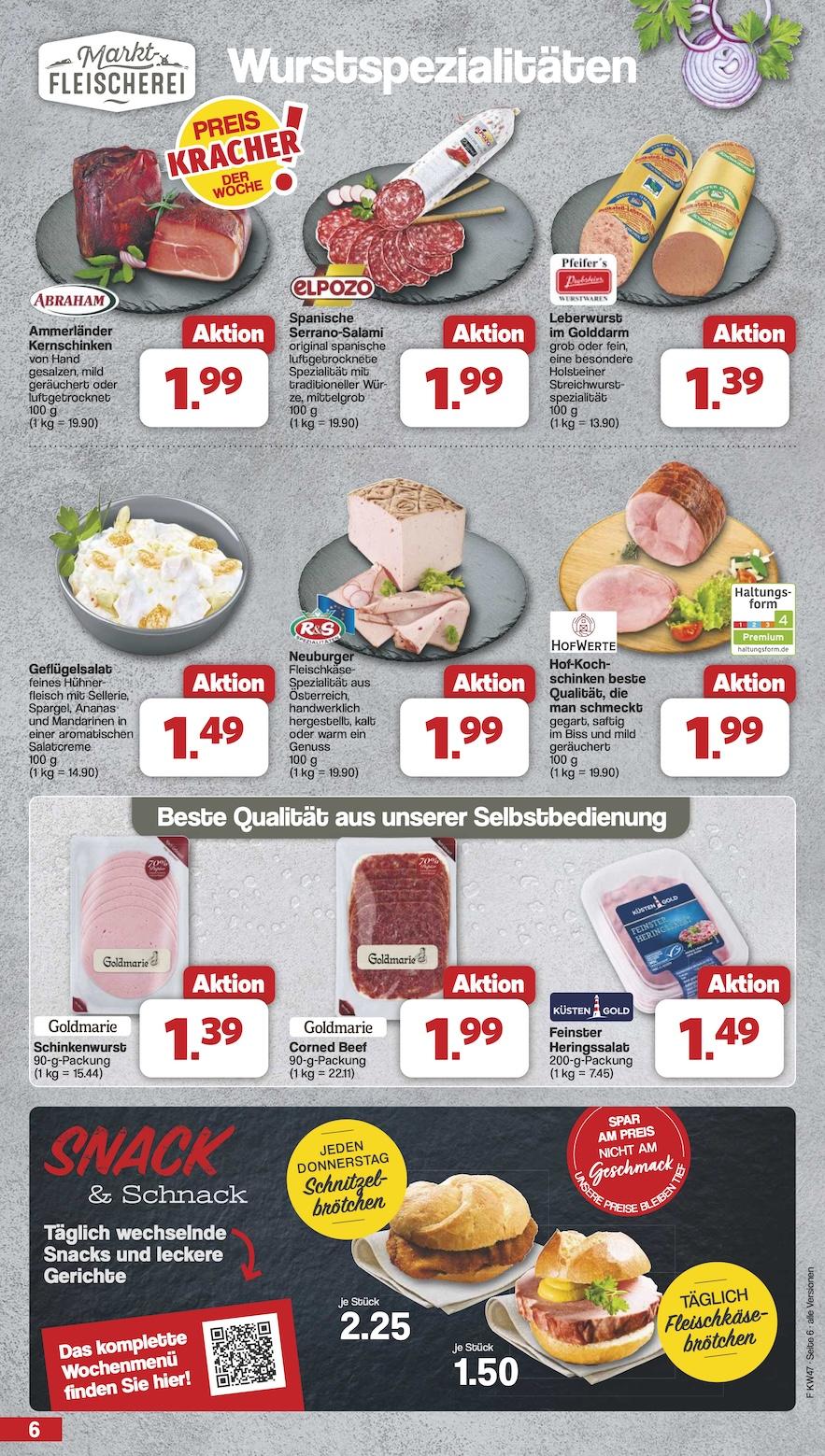 Famila Aktueller Prospekt ab Montag Seite 6