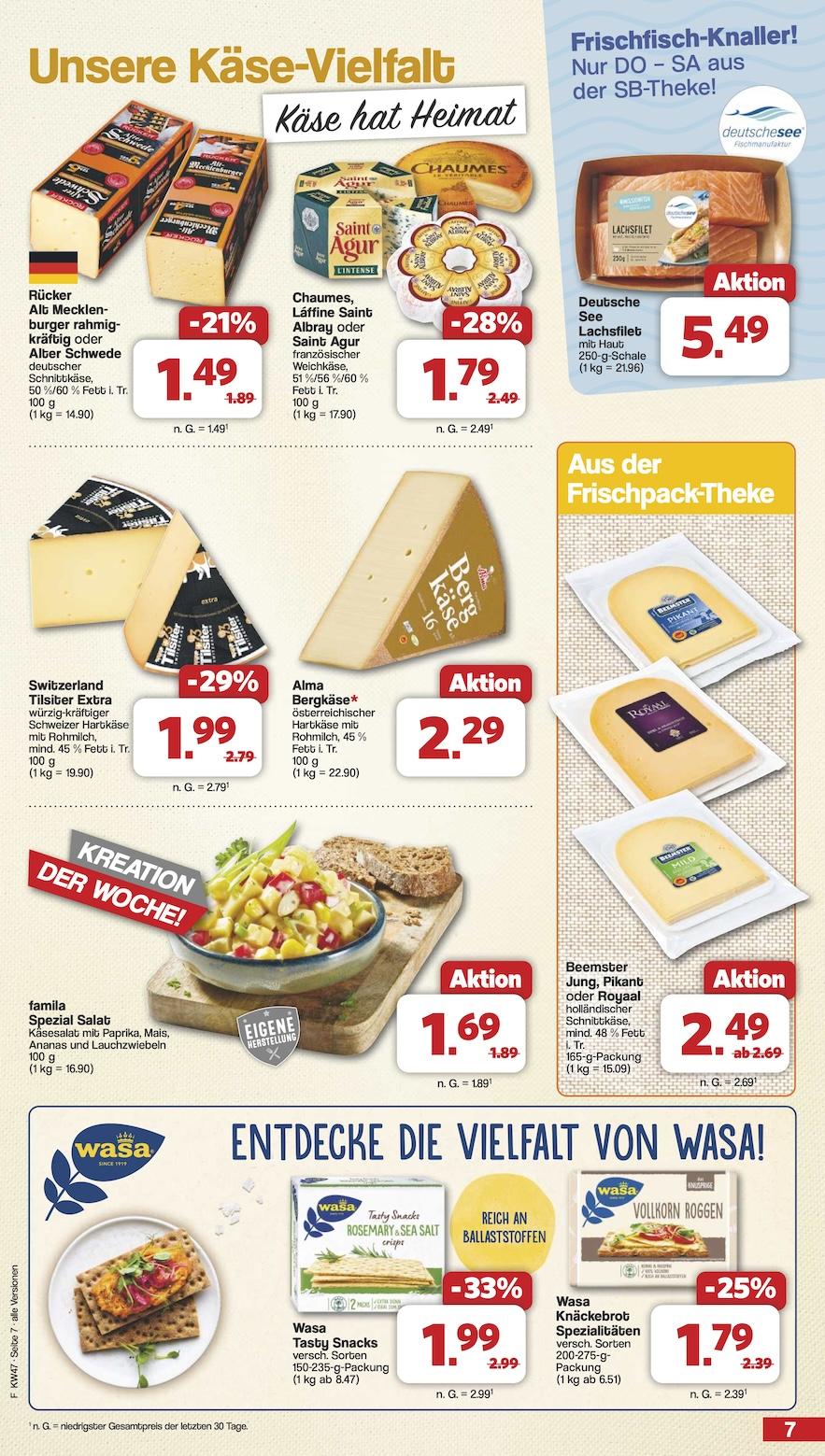 Famila Aktueller Prospekt ab Montag Seite 7