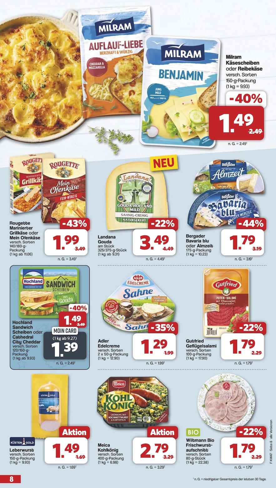 Famila Aktueller Prospekt ab Montag Seite 8