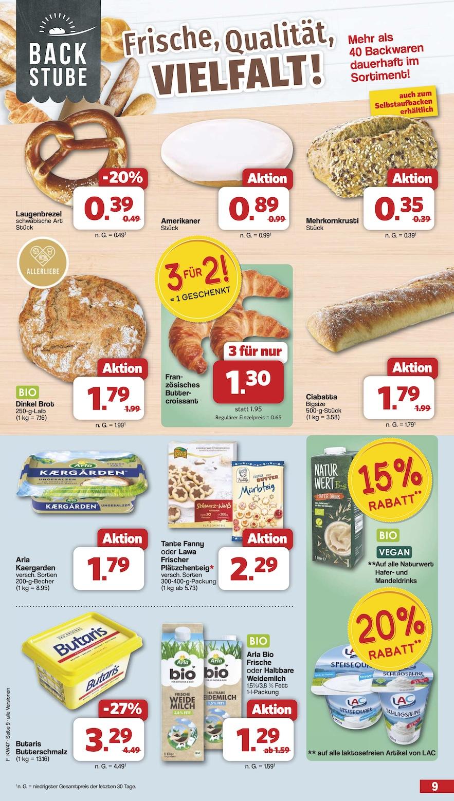 Famila Aktueller Prospekt ab Montag Seite 9