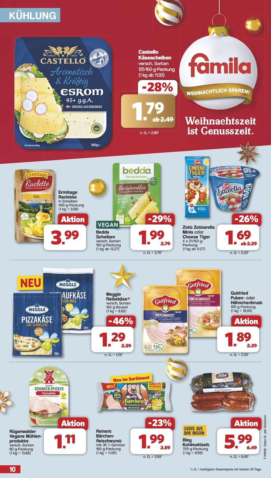 Famila Aktueller Prospekt ab Montag Seite 10