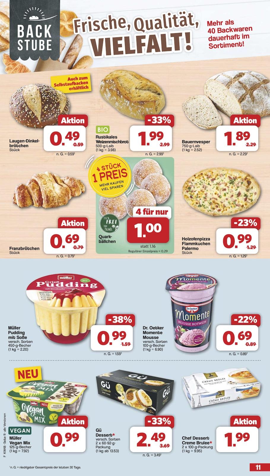 Famila Aktueller Prospekt ab Montag Seite 11