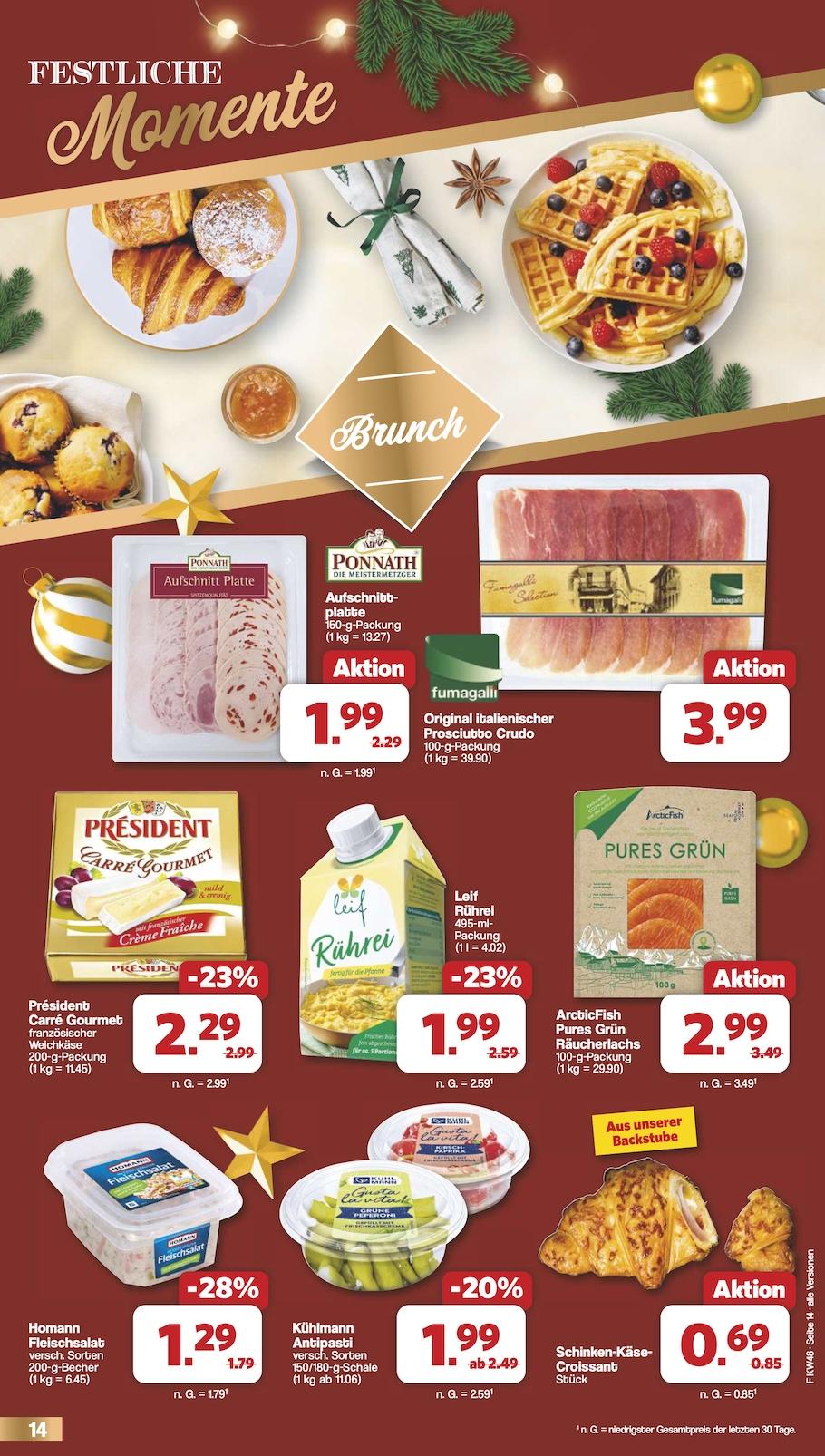 Famila Aktueller Prospekt ab Montag Seite 14