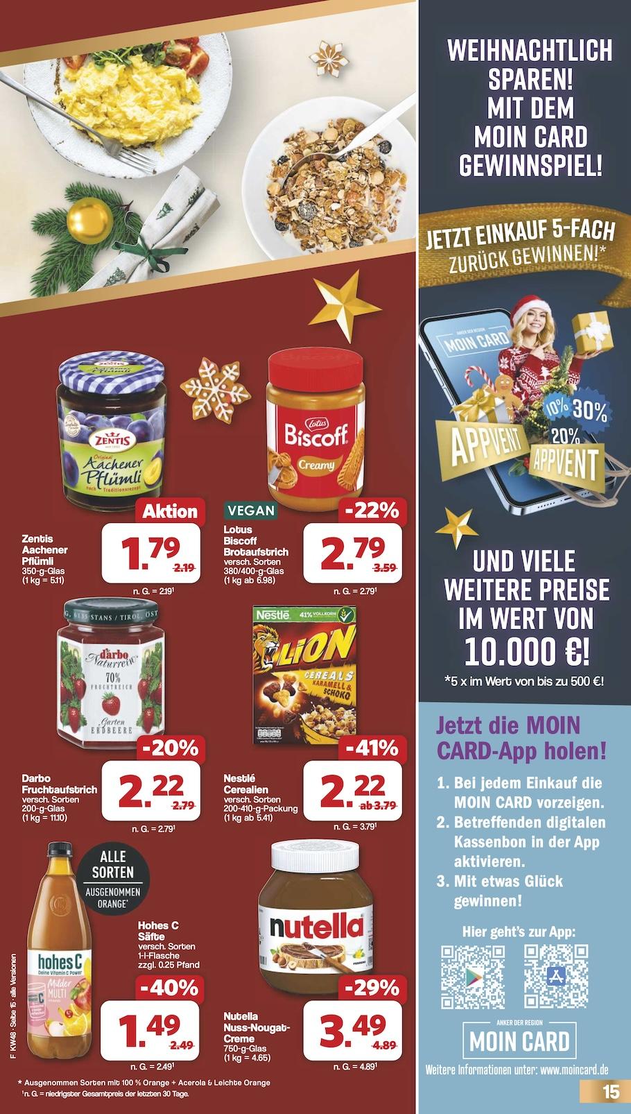 Famila Aktueller Prospekt ab Montag Seite 15