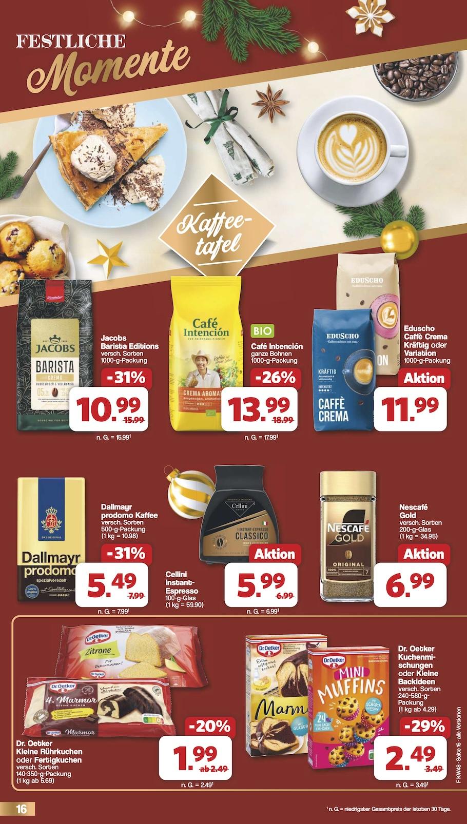 Famila Aktueller Prospekt ab Montag Seite 16
