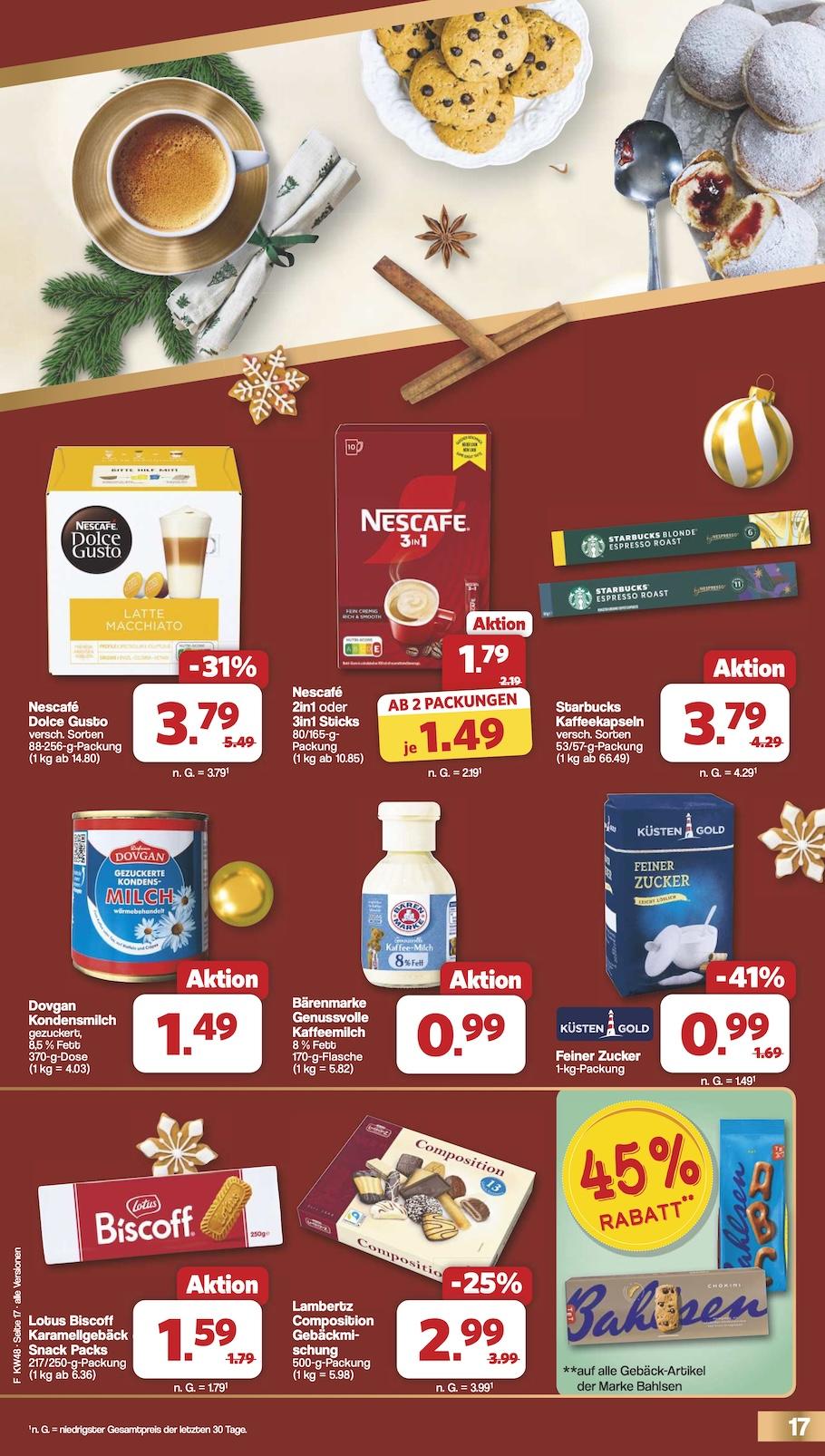 Famila Aktueller Prospekt ab Montag Seite 17