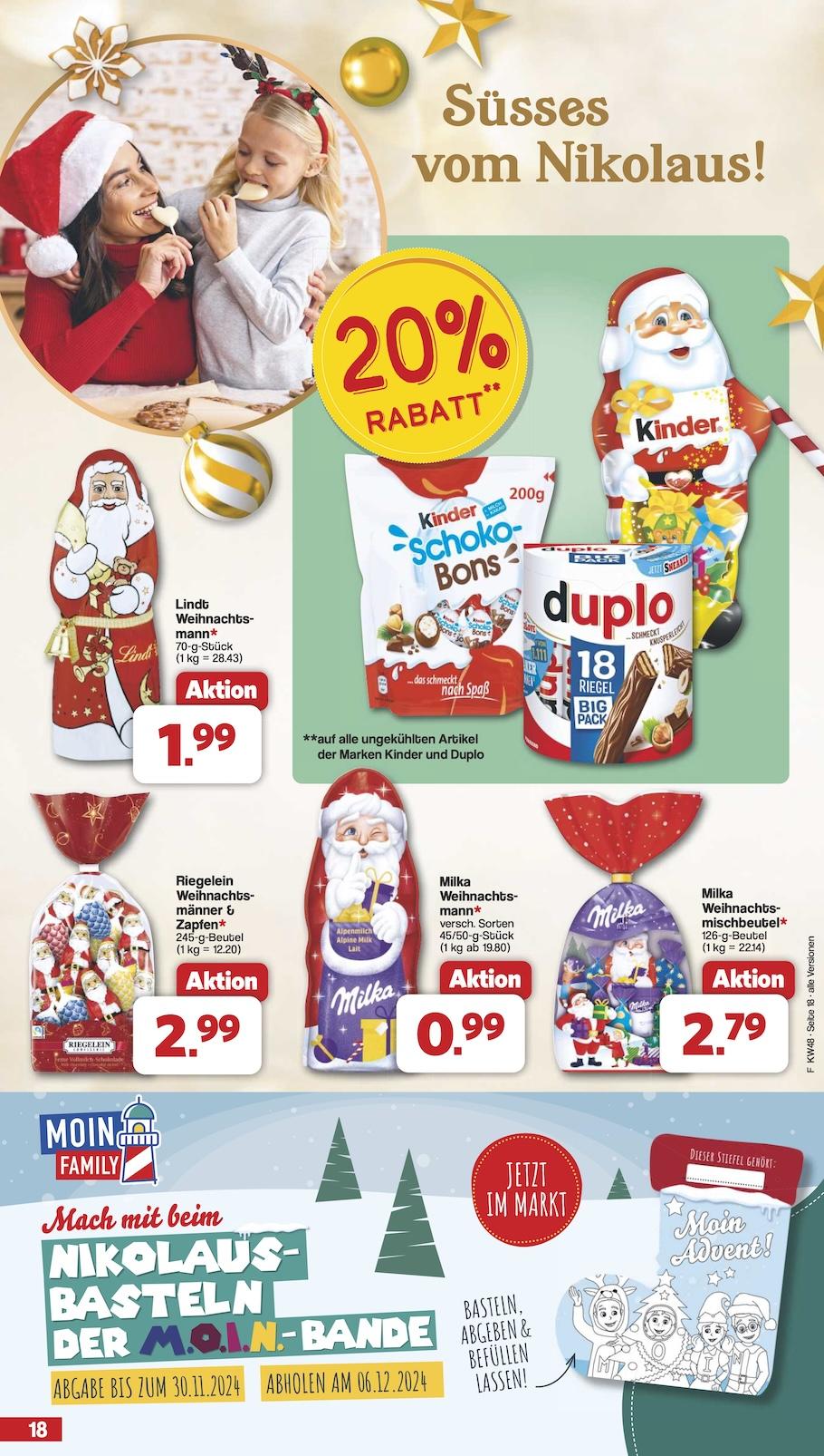 Famila Aktueller Prospekt ab Montag Seite 18