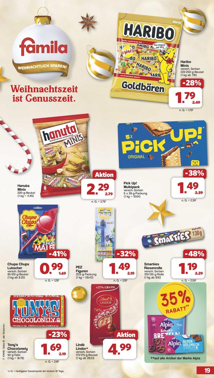 Famila Aktueller Prospekt ab Montag Seite 19