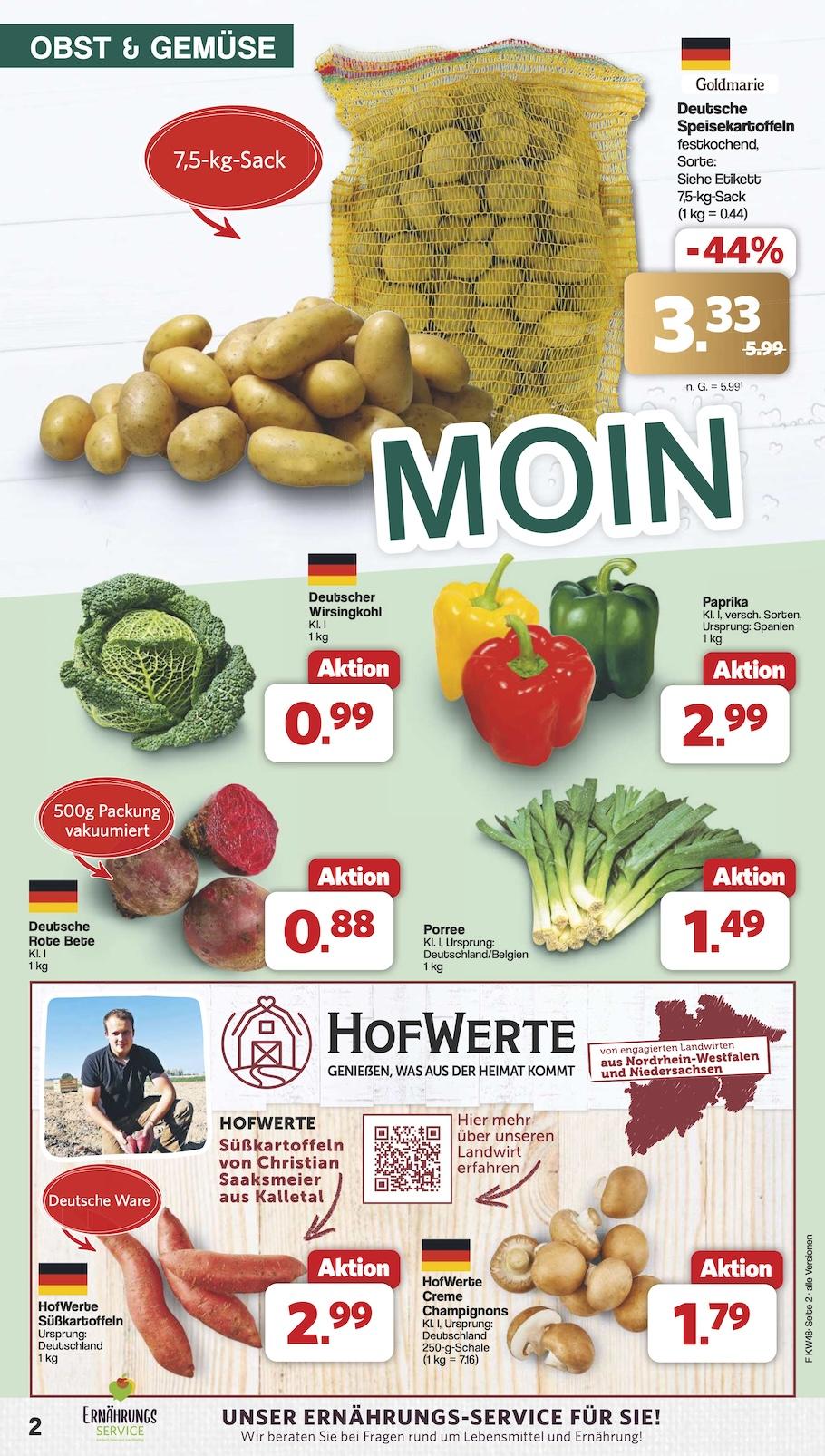Famila Aktueller Prospekt ab Montag Seite 2