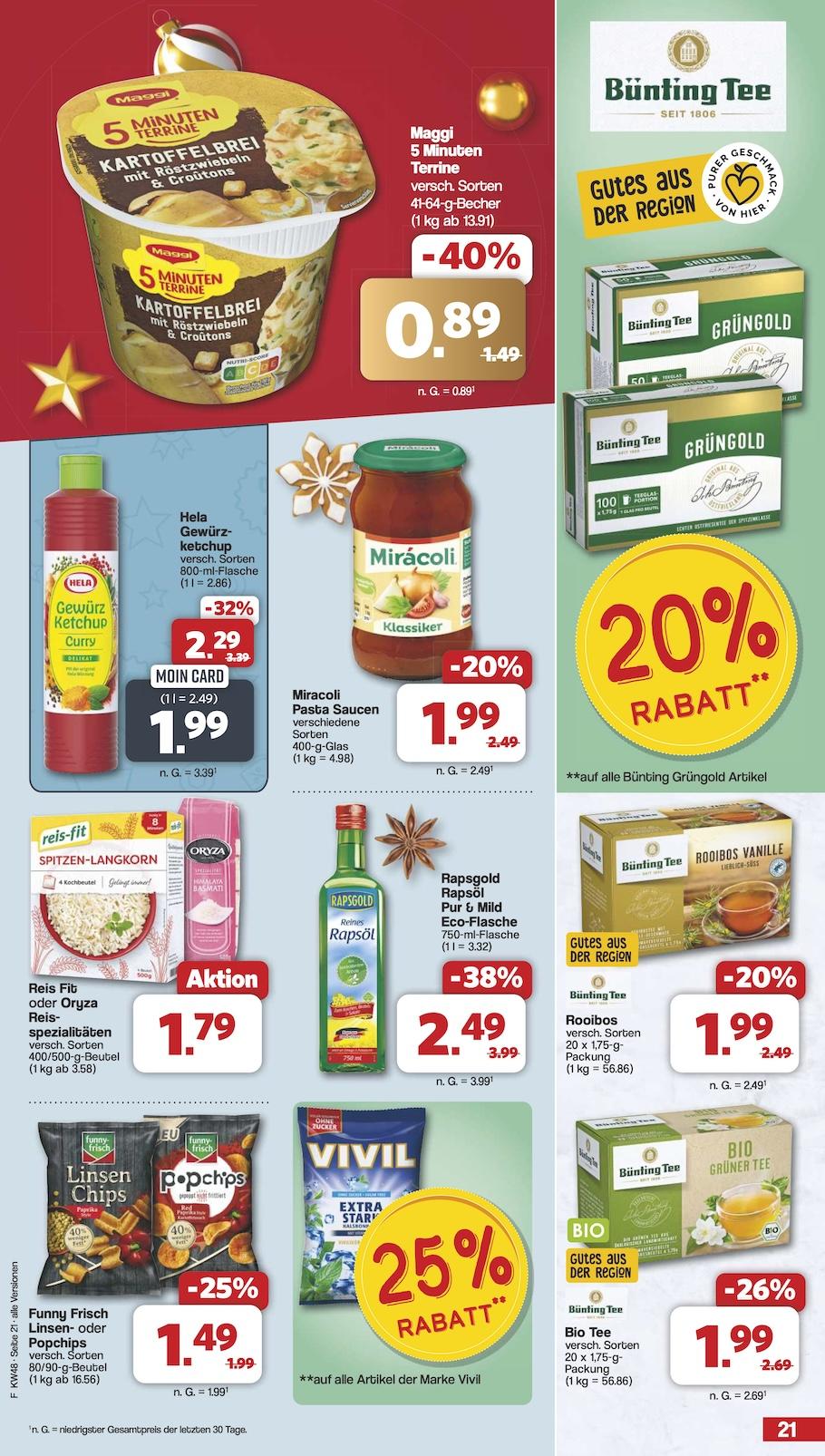 Famila Aktueller Prospekt ab Montag Seite 22