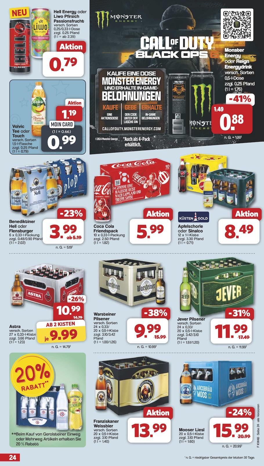 Famila Aktueller Prospekt ab Montag Seite 25
