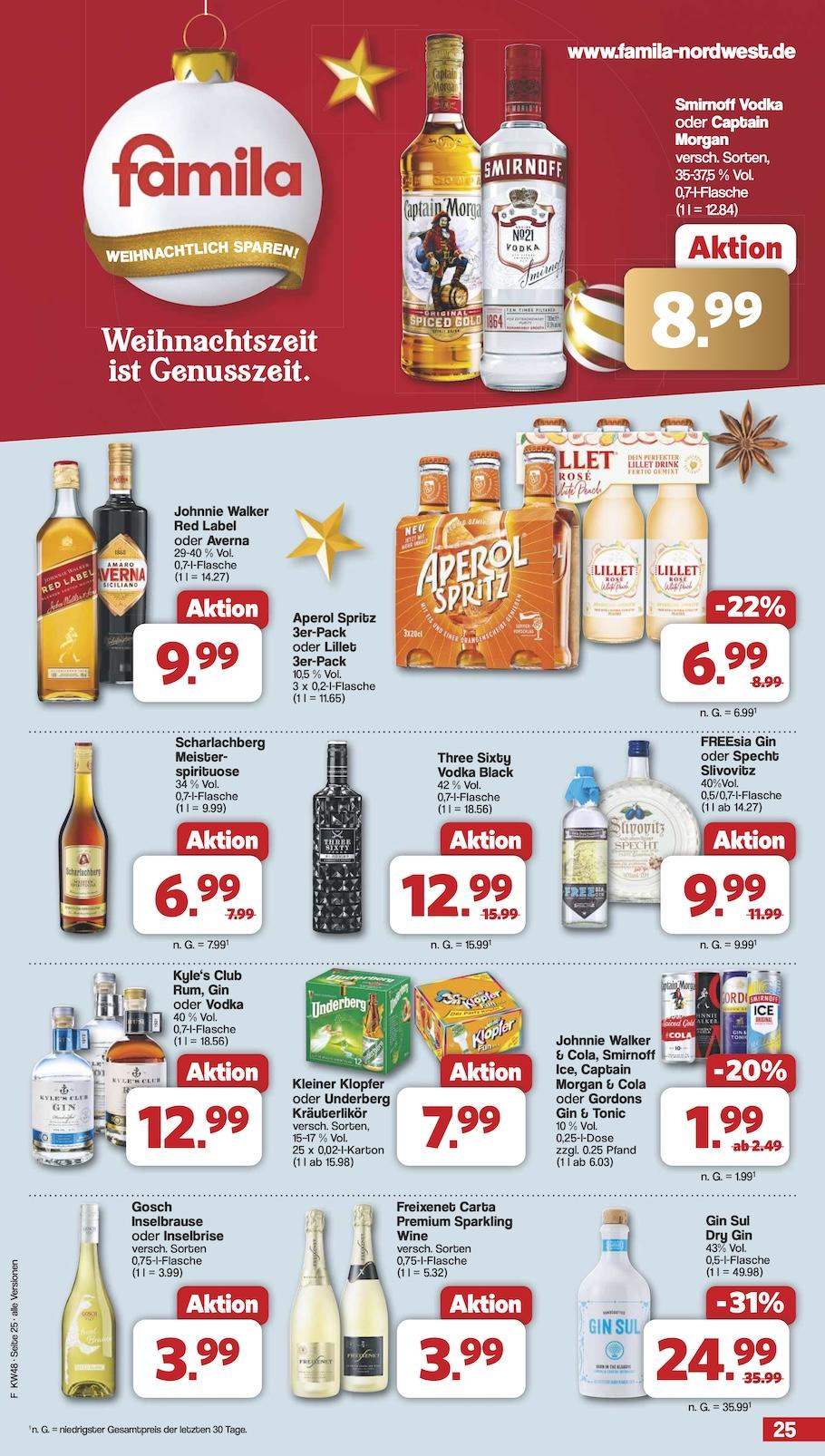 Famila Aktueller Prospekt ab Montag Seite 26