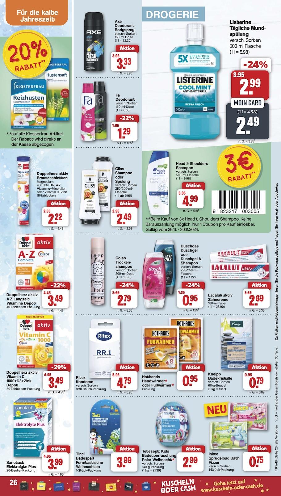Famila Aktueller Prospekt ab Montag Seite 27