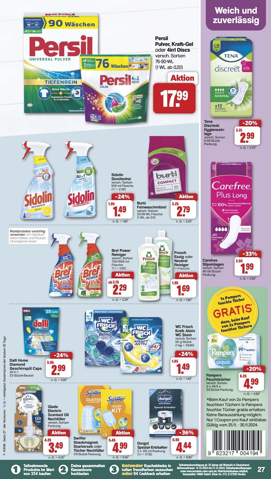 Famila Aktueller Prospekt ab Montag Seite 28