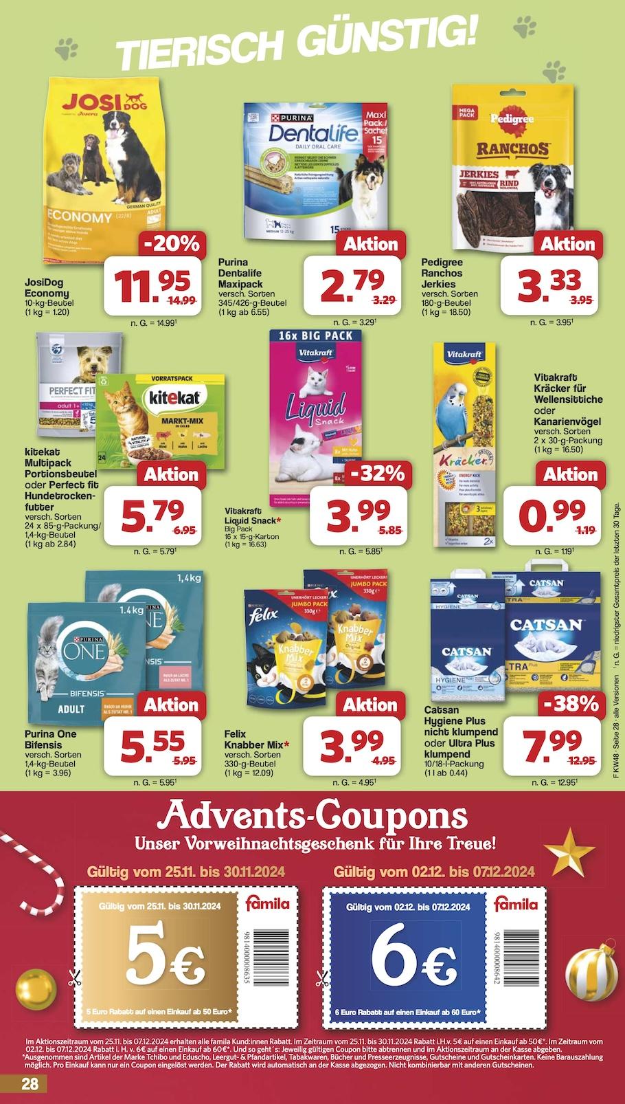 Famila Aktueller Prospekt ab Montag Seite 29