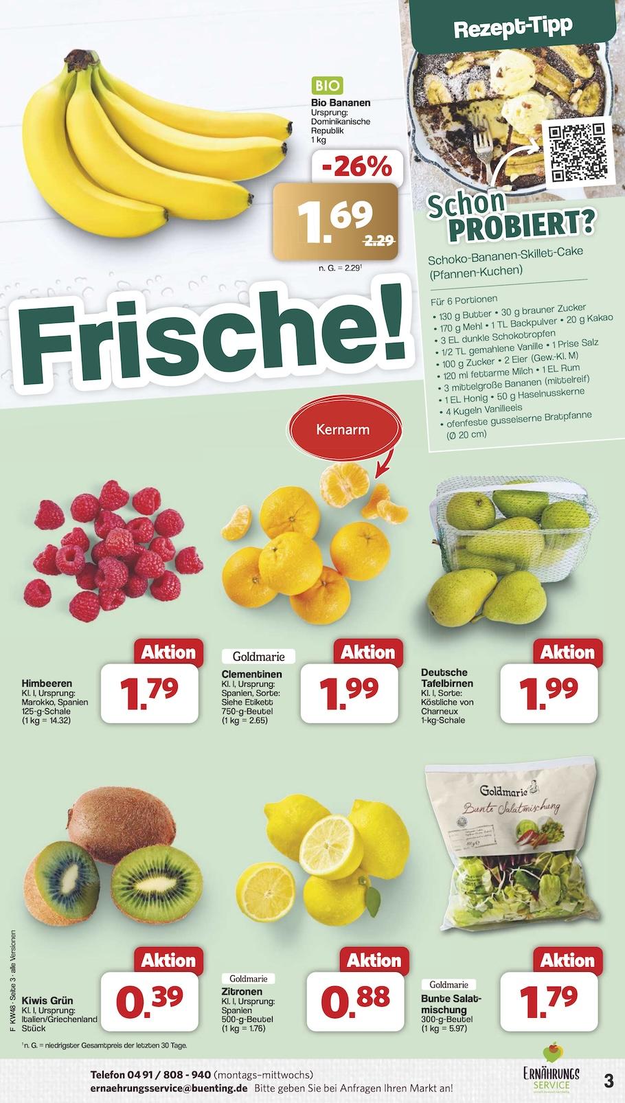 Famila Aktueller Prospekt ab Montag Seite 3