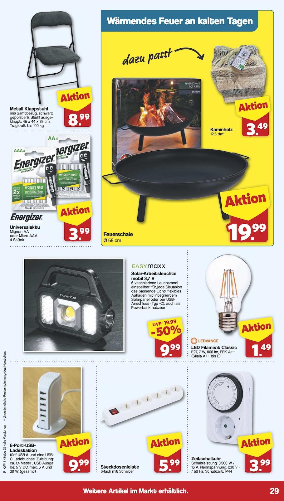 Famila Aktueller Prospekt ab Montag Seite 30