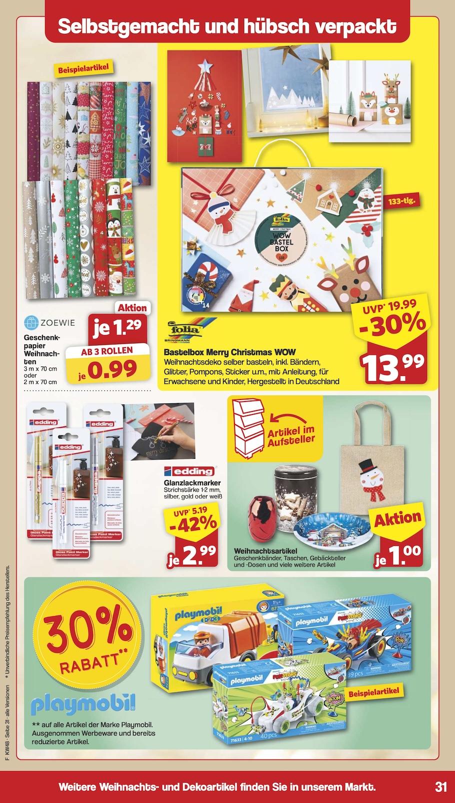 Famila Aktueller Prospekt ab Montag Seite 32