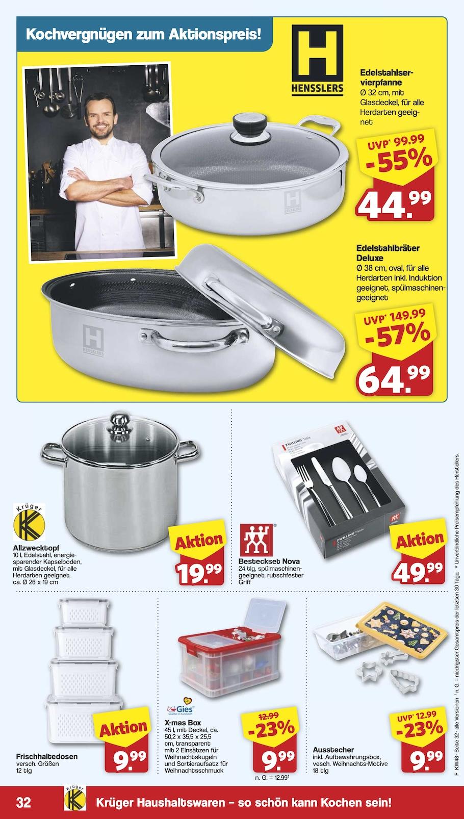 Famila Aktueller Prospekt ab Montag Seite 33