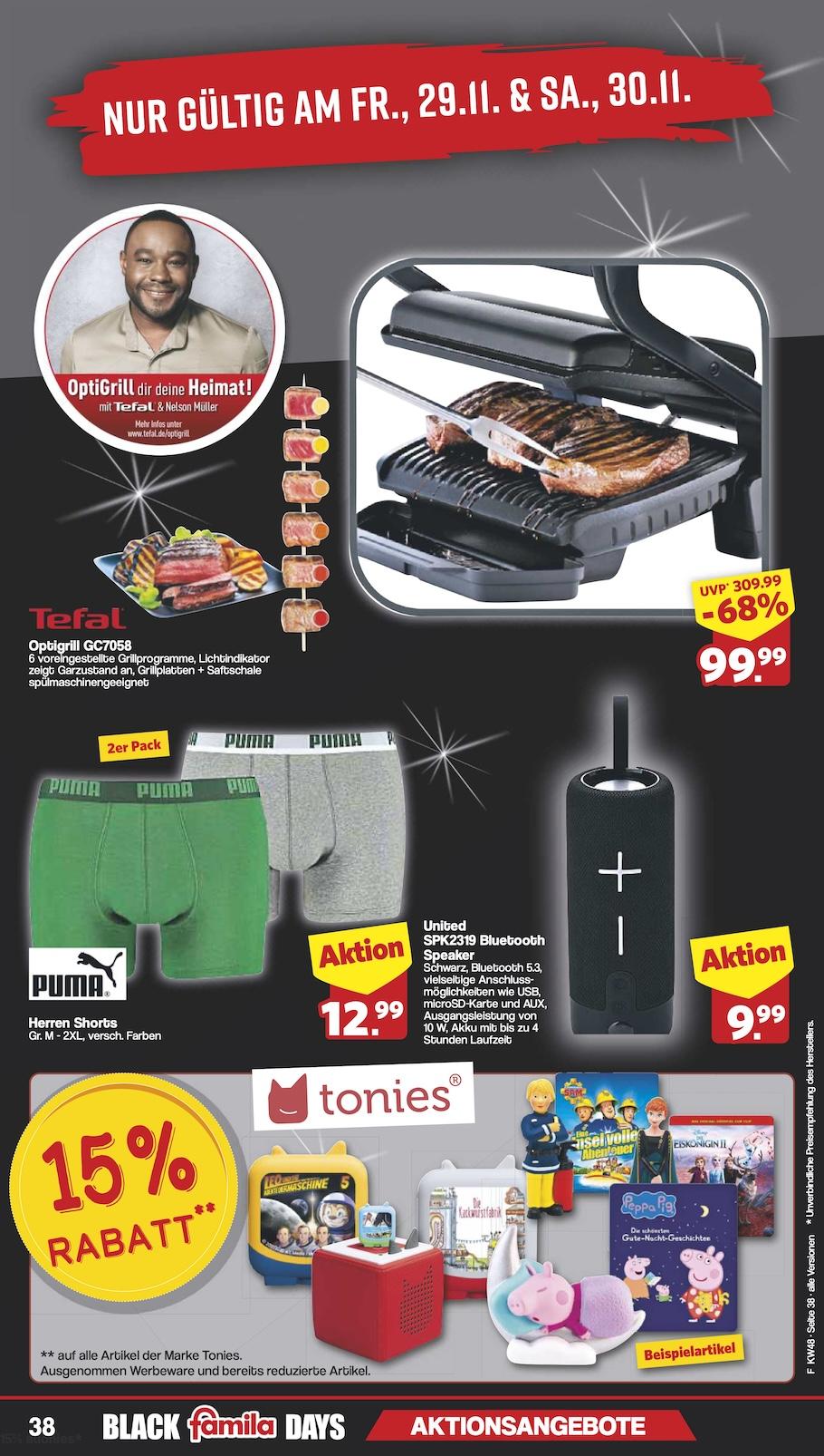 Famila Aktueller Prospekt ab Montag Seite 39