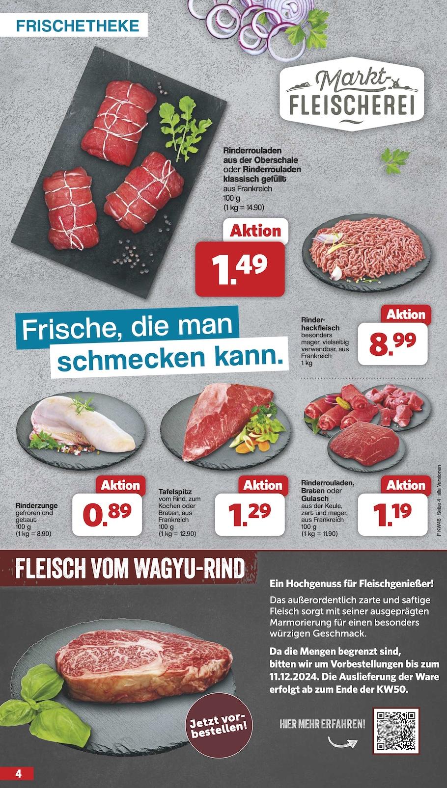 Famila Aktueller Prospekt ab Montag Seite 4