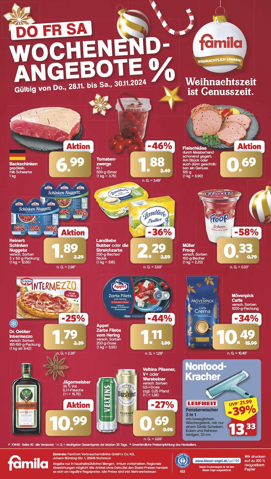 Famila Aktueller Prospekt ab Montag Seite 41
