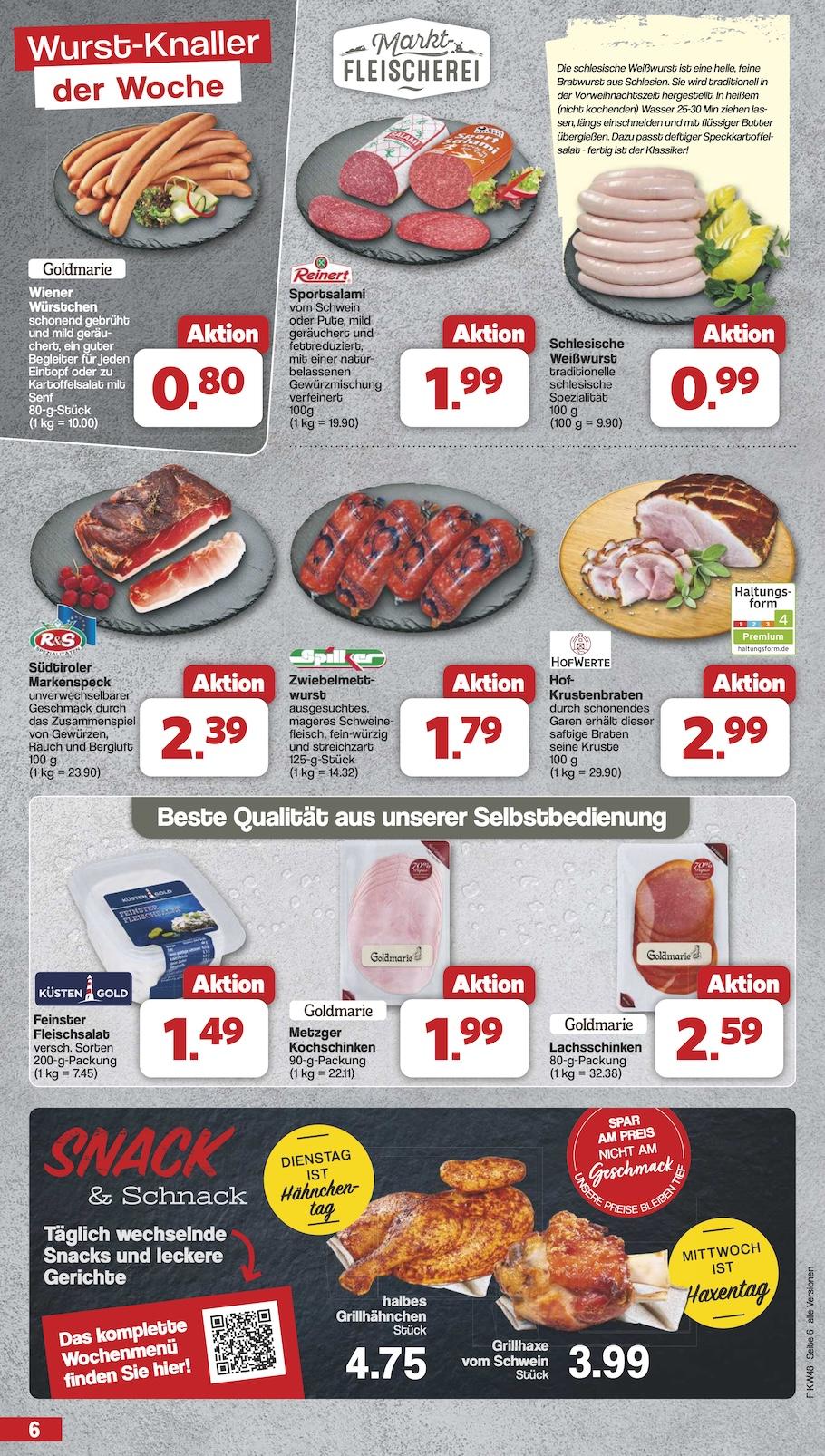 Famila Aktueller Prospekt ab Montag Seite 6