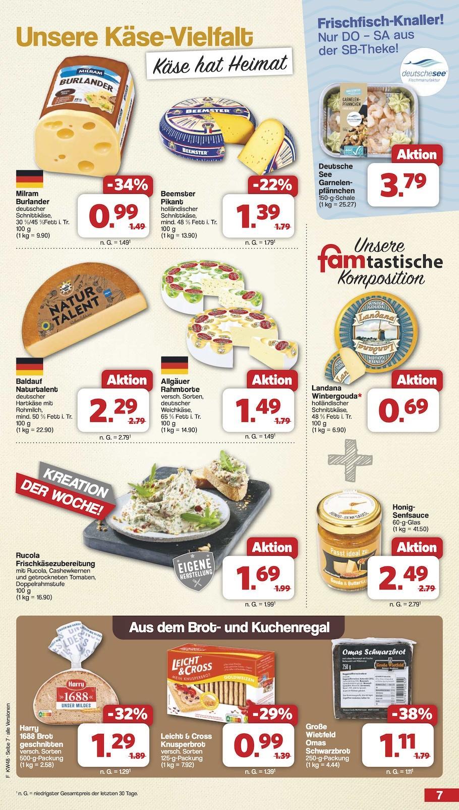 Famila Aktueller Prospekt ab Montag Seite 7
