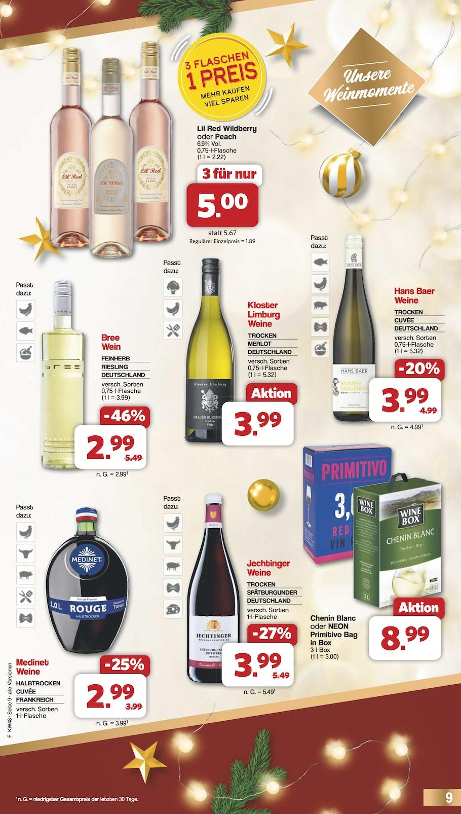 Famila Aktueller Prospekt ab Montag Seite 9