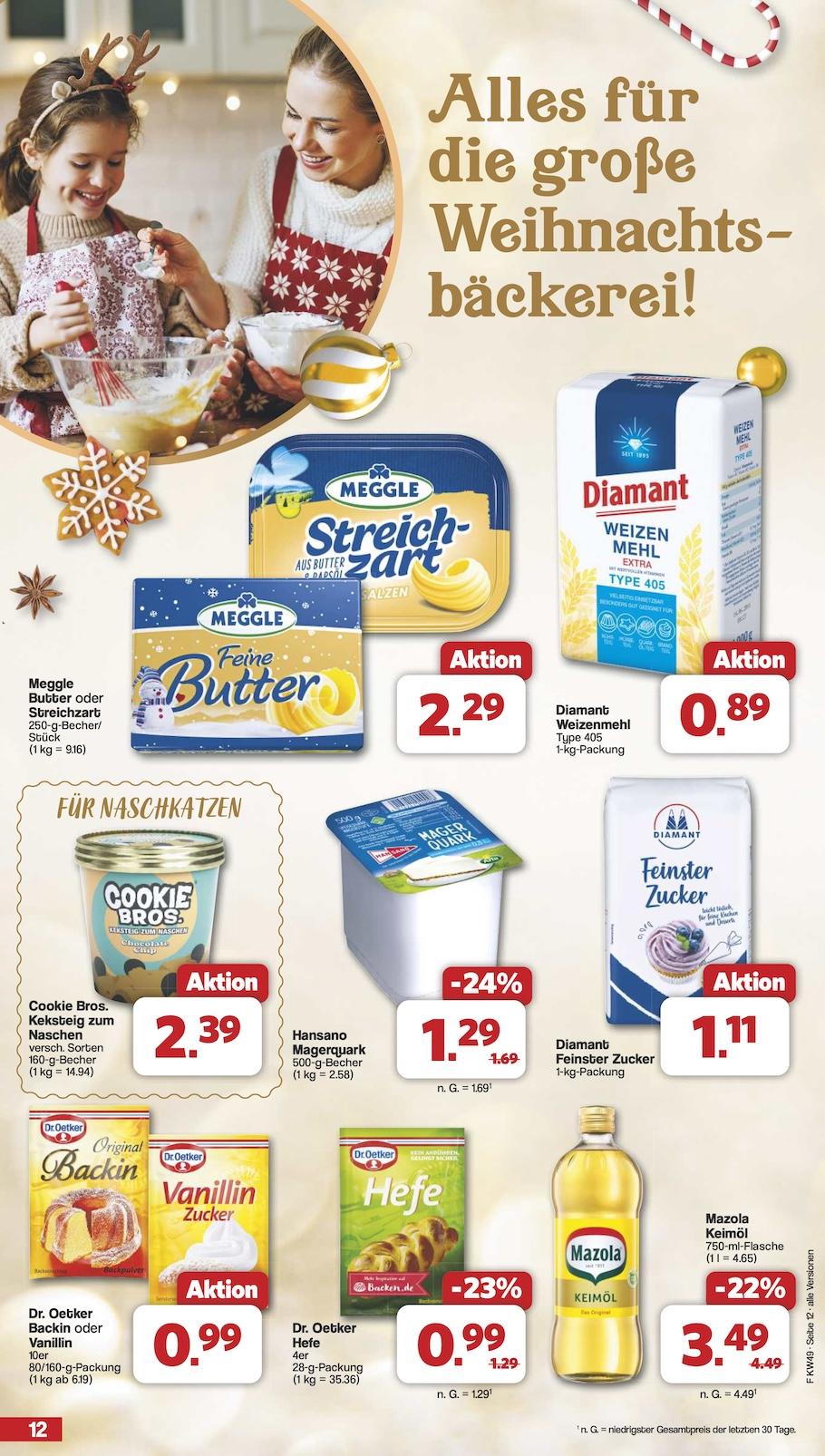Famila Aktueller Prospekt ab Montag Seite 12
