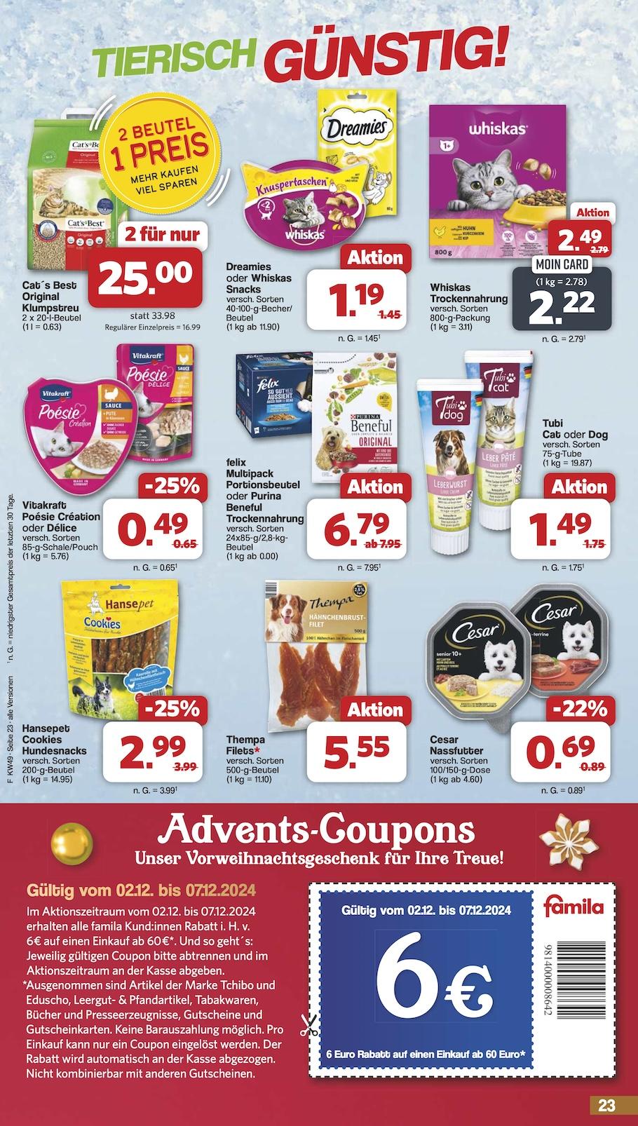 Famila Aktueller Prospekt ab Montag Seite 24