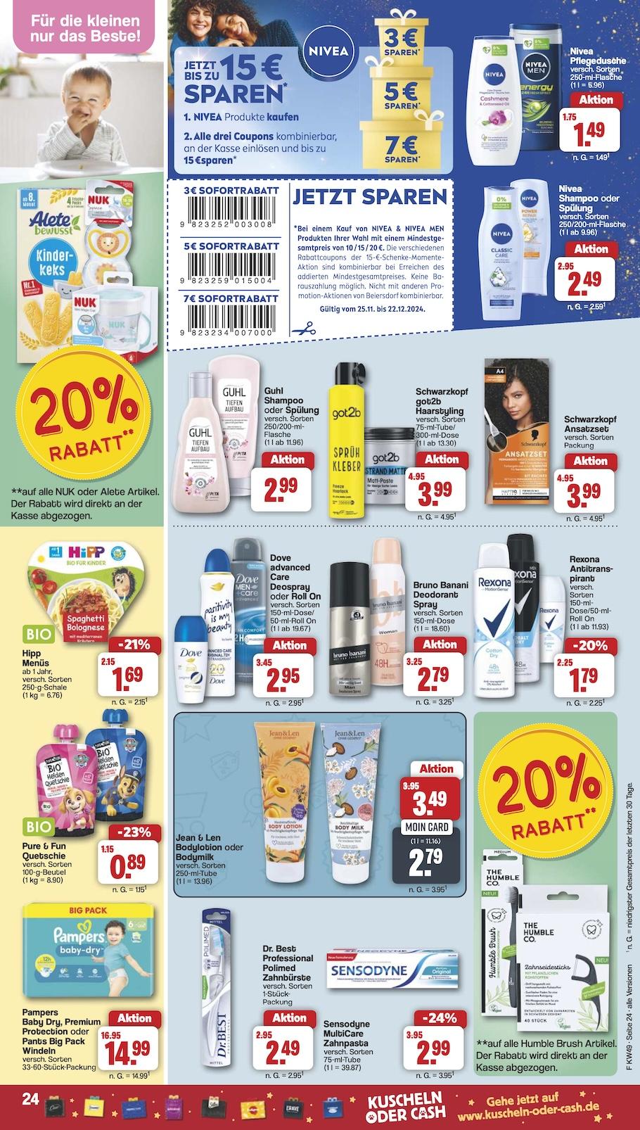Famila Aktueller Prospekt ab Montag Seite 25