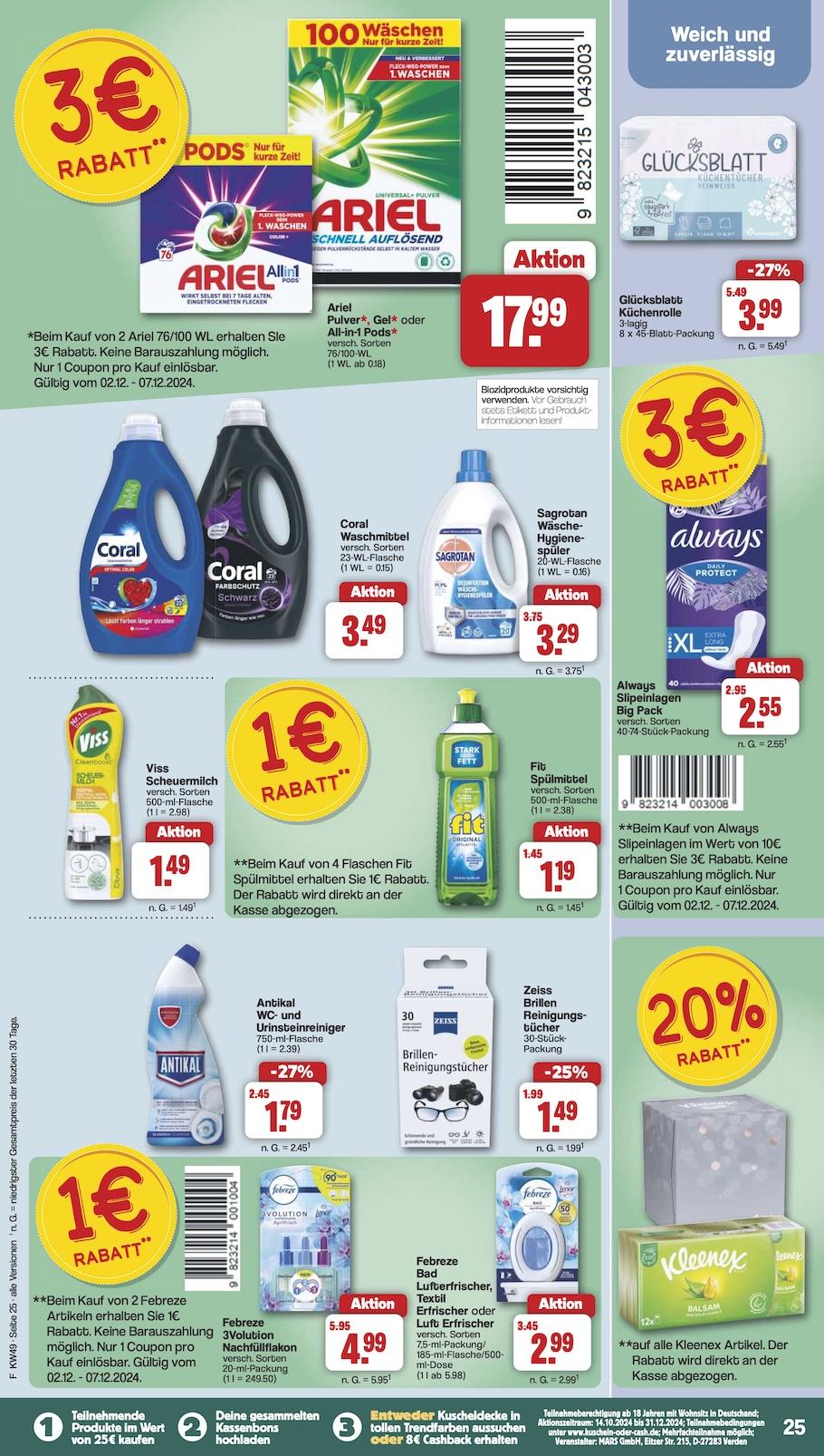 Famila Aktueller Prospekt ab Montag Seite 26